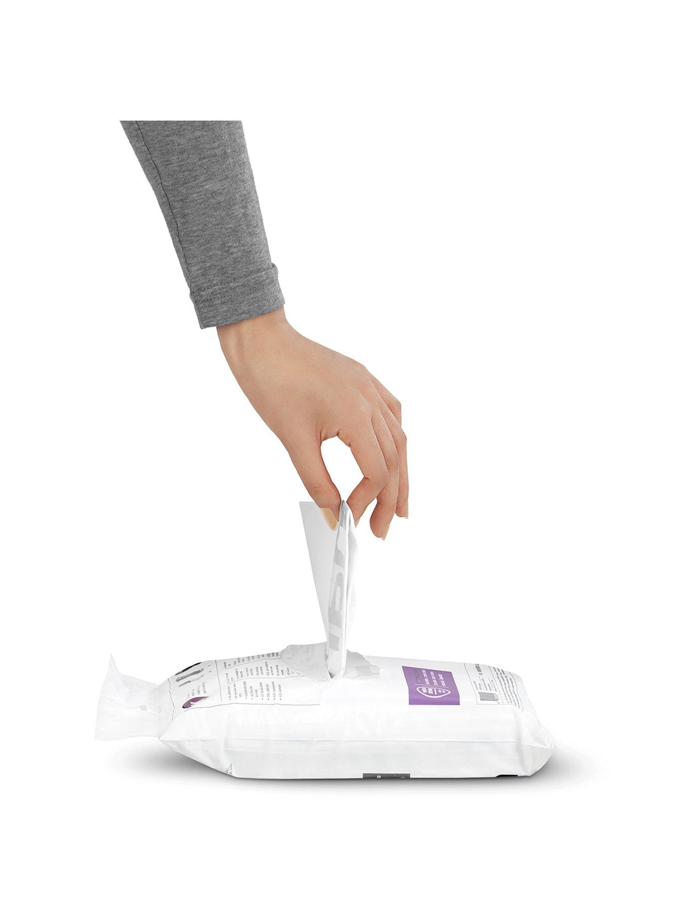 Image 2 of 6 of Simplehuman Code H Black Bin Liner, 100 Pack