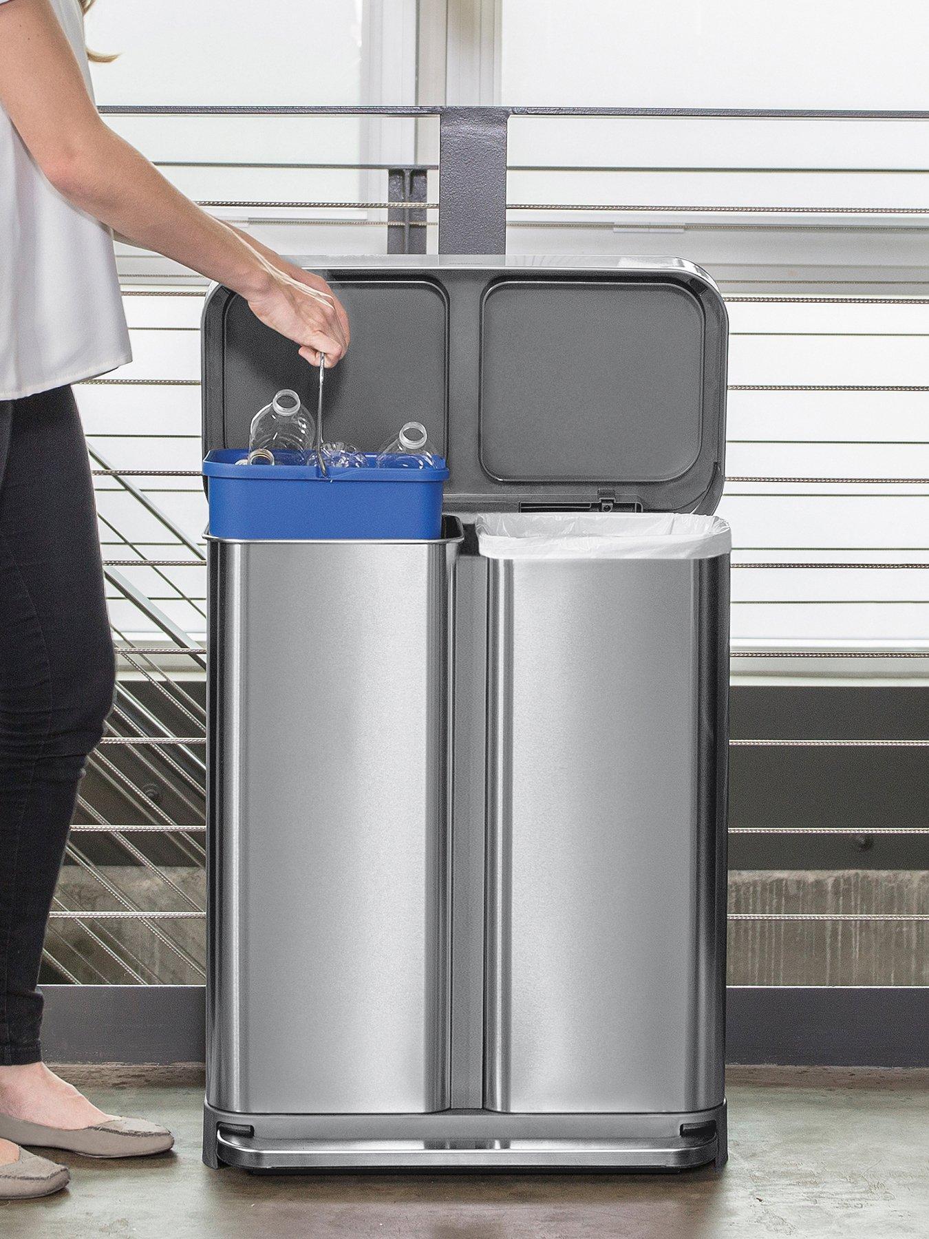 Image 3 of 6 of Simplehuman Code H Black Bin Liner, 100 Pack