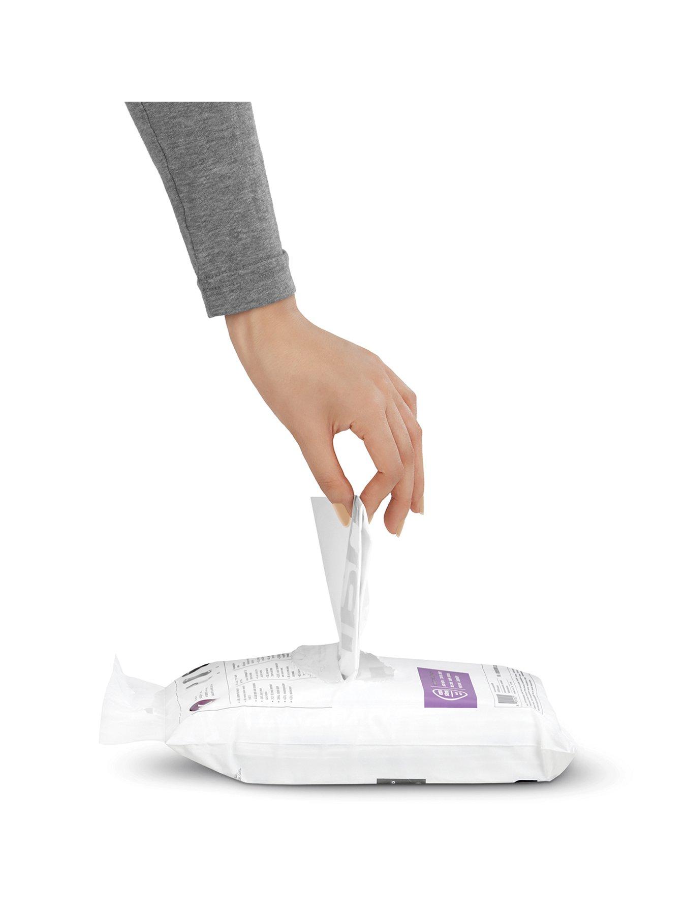 Image 2 of 5 of Simplehuman Code K Bin Liners, Pack Of 100, 35L-45L, White