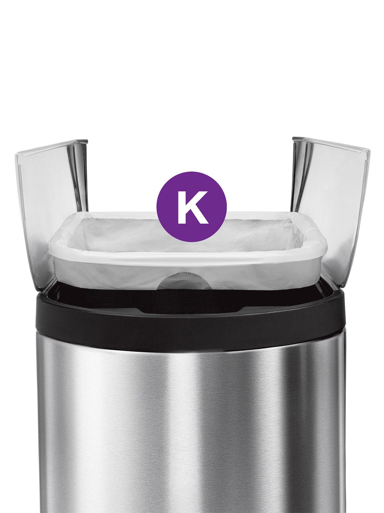 Image 3 of 5 of Simplehuman Code K Bin Liners, Pack Of 100, 35L-45L, White