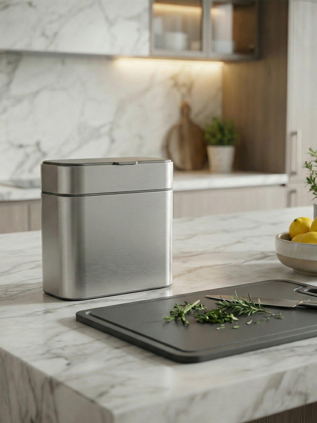 Simplehuman Brushed Black Caddy