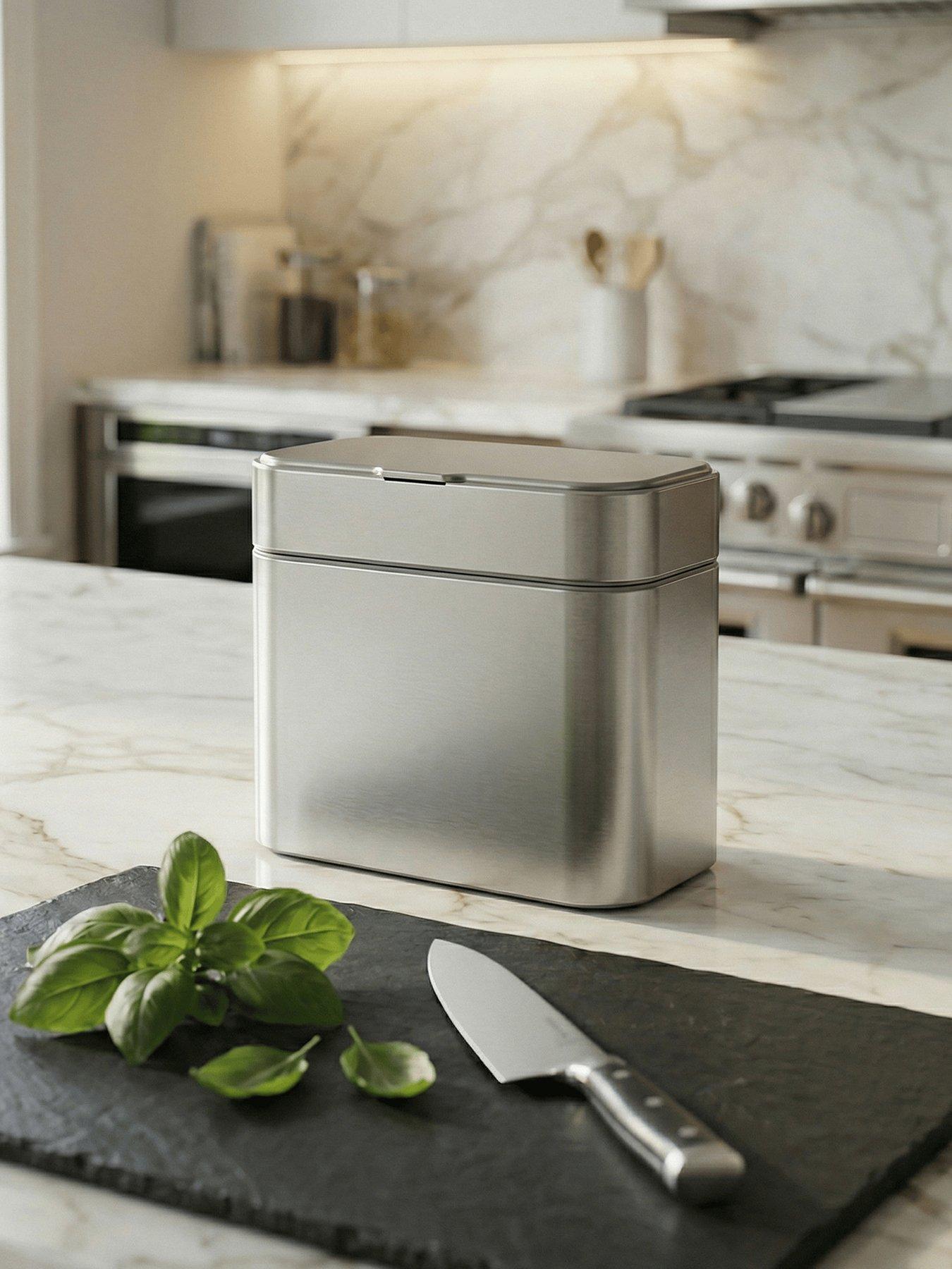 Image 1 of 7 of Simplehuman Brushed Caddy