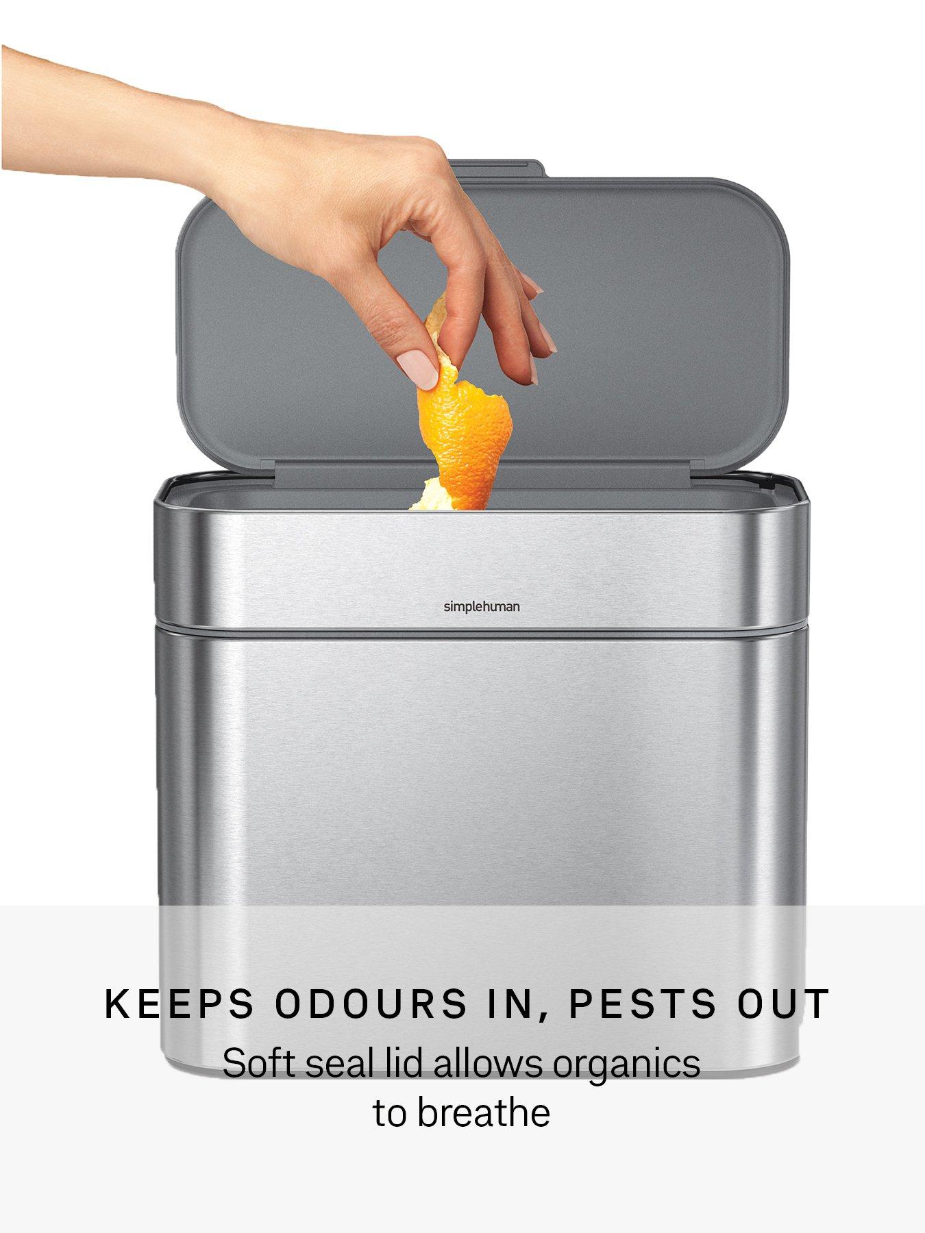 Image 3 of 7 of Simplehuman Brushed Caddy
