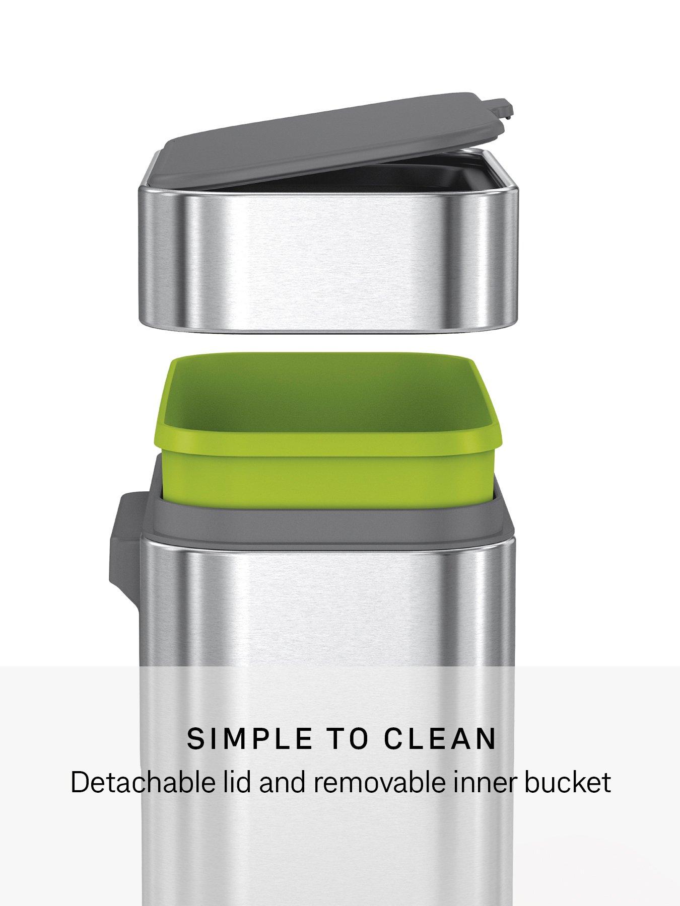 Image 4 of 7 of Simplehuman Brushed Caddy