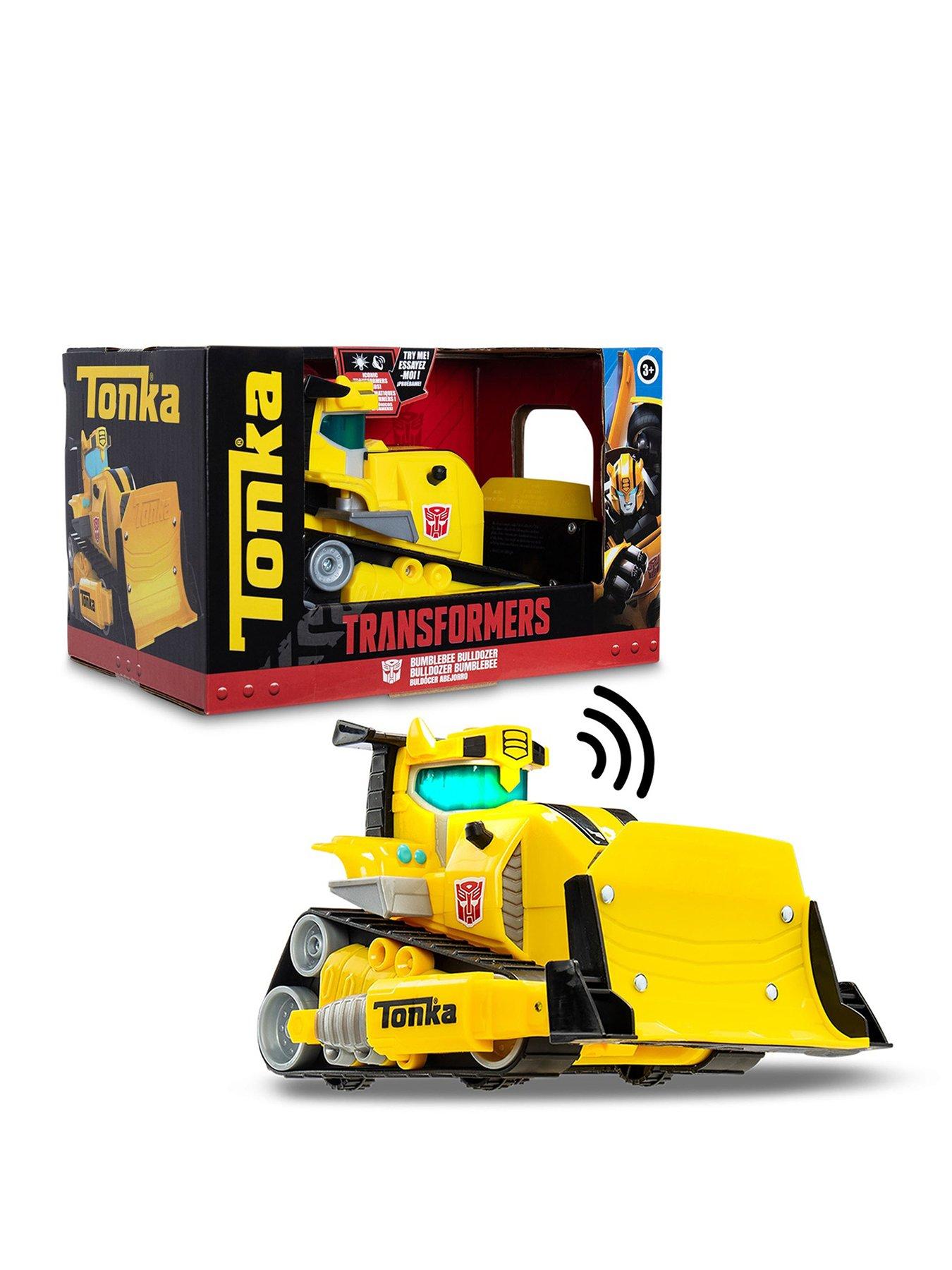Image 1 of 8 of Tonka x Transformers - Bumblebee Bulldozer