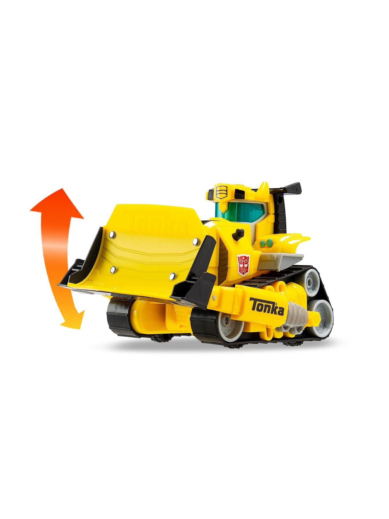 Image 2 of 8 of Tonka x Transformers - Bumblebee Bulldozer