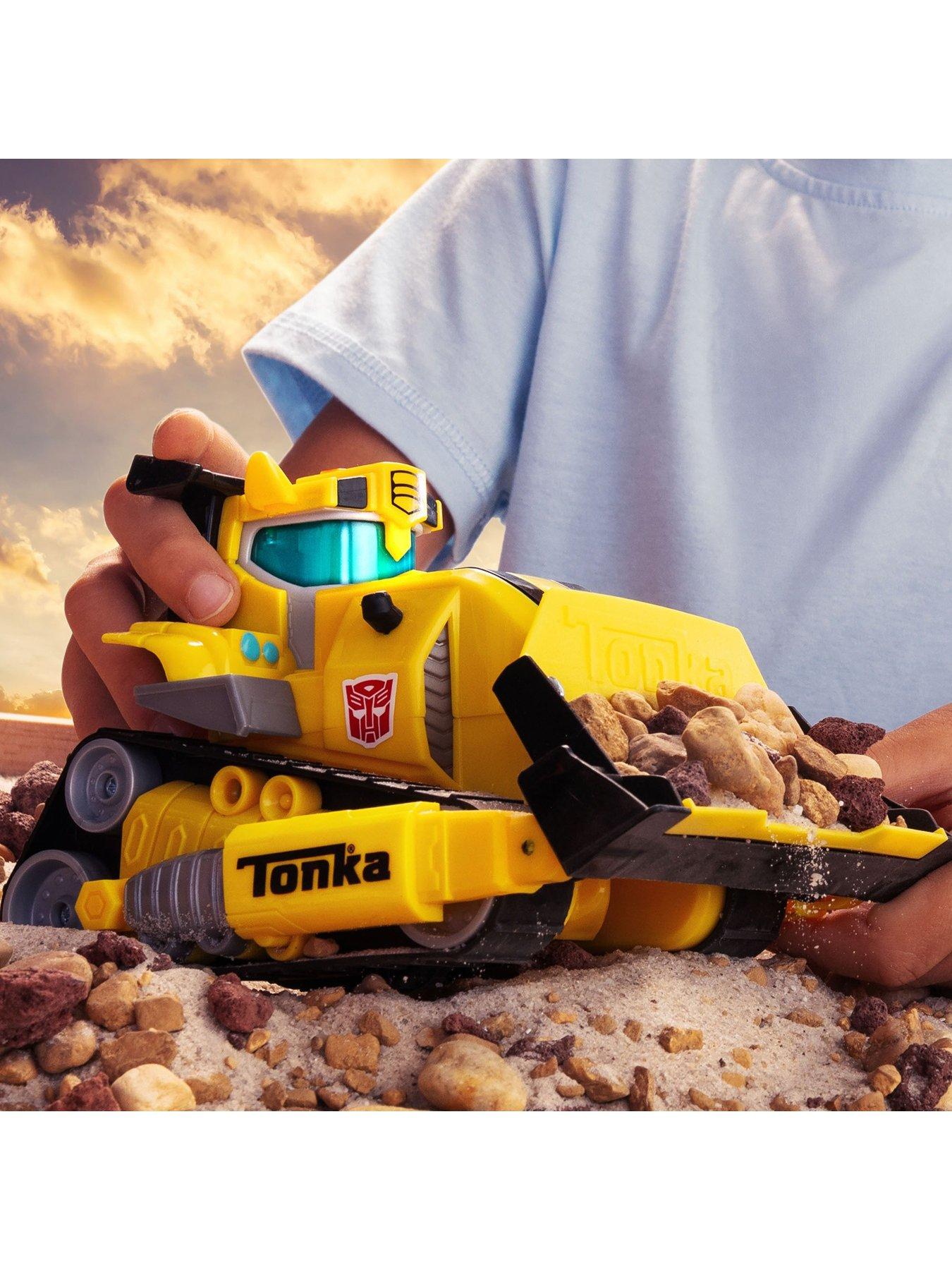Image 3 of 8 of Tonka x Transformers - Bumblebee Bulldozer