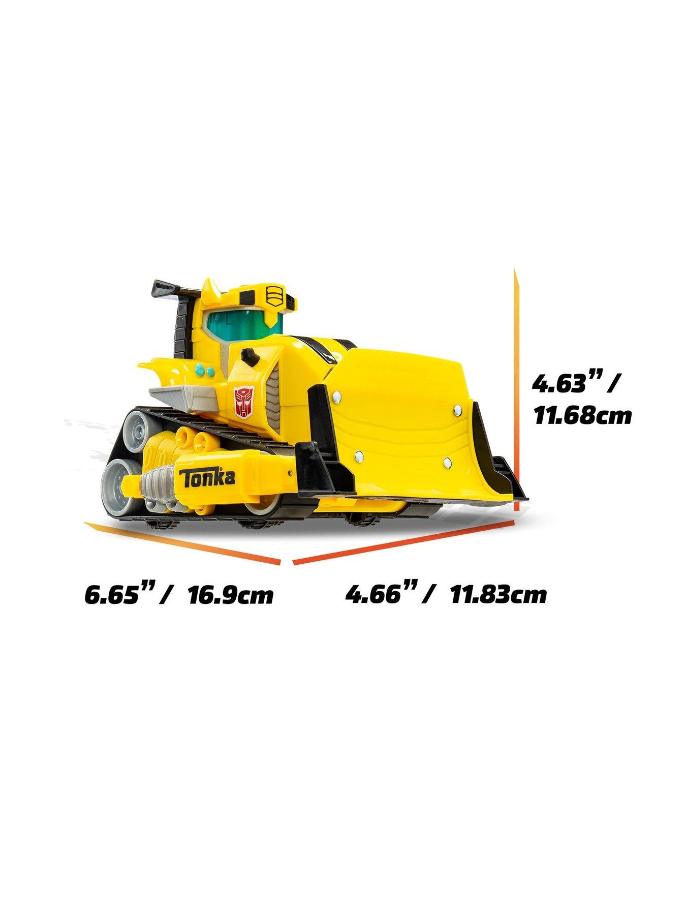 Image 5 of 8 of Tonka x Transformers - Bumblebee Bulldozer