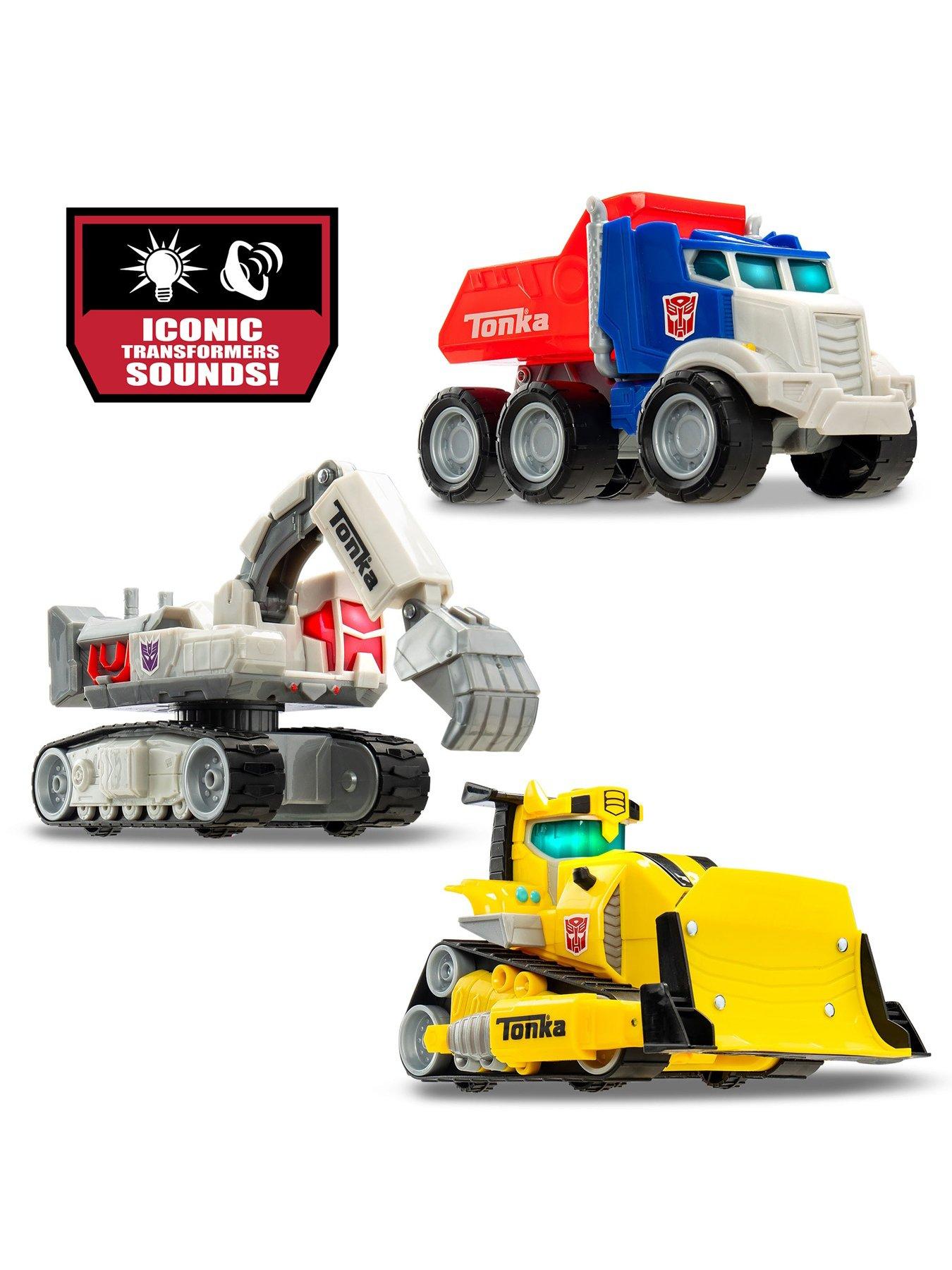 Image 6 of 8 of Tonka x Transformers - Bumblebee Bulldozer