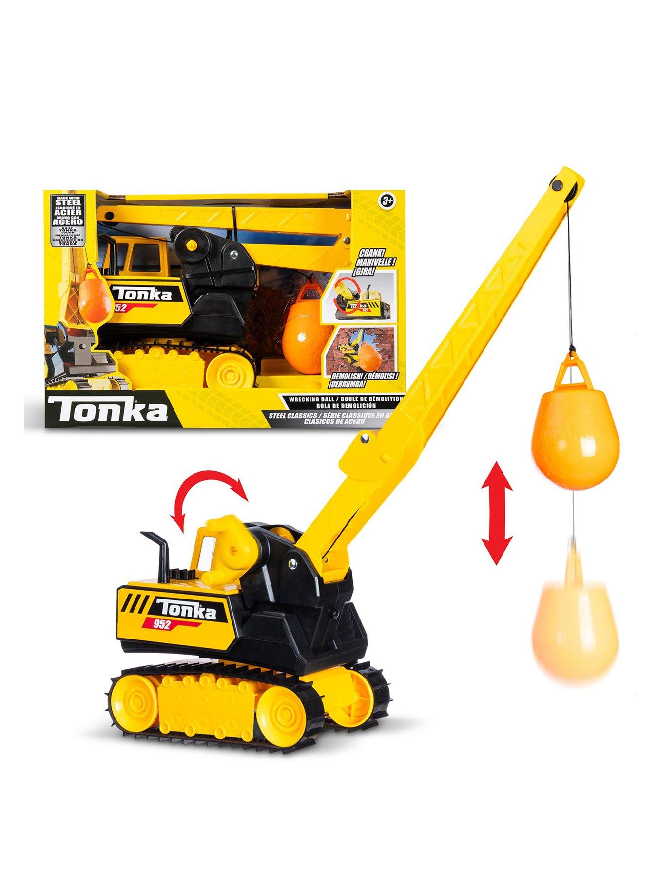 Tonka Steel Classics - Wrecking Ball