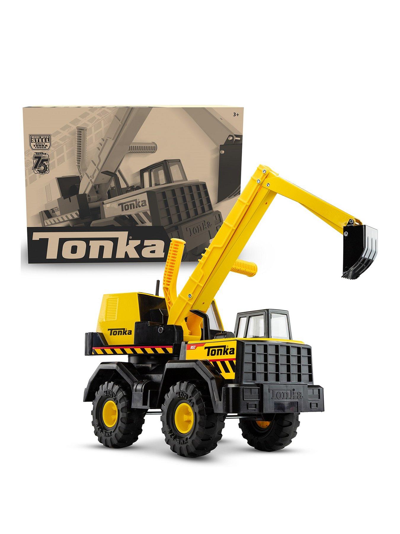 Tonka Steel Classics - Toughest Mighty Excavator (Closed Box FFP)