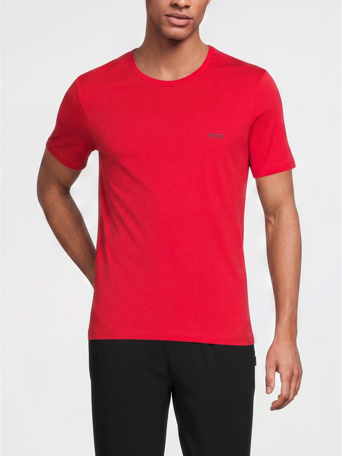 Image 2 of 6 of HUGO 3 Pack Loungewear T-Shirt - Multi