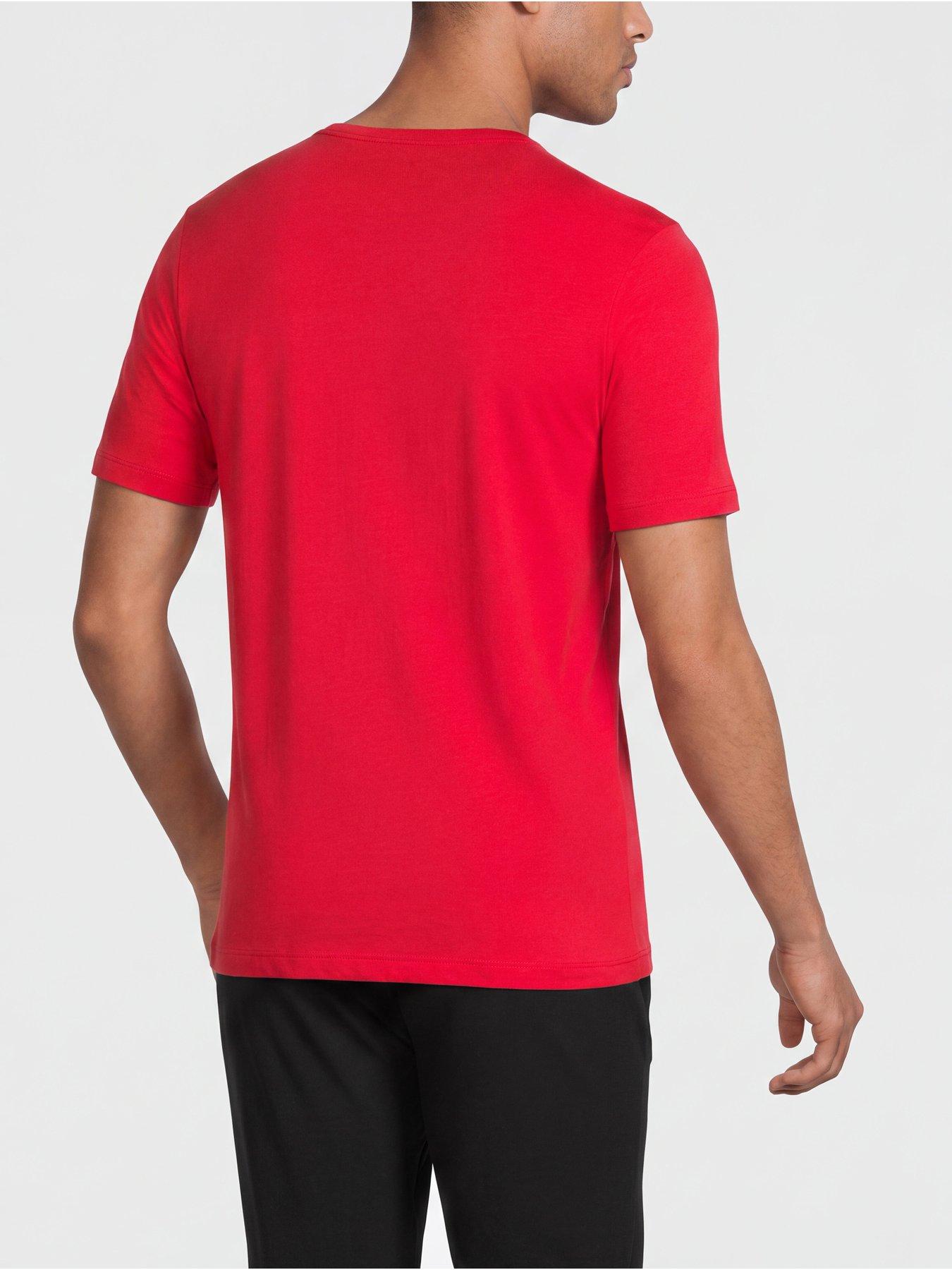 Image 3 of 6 of HUGO 3 Pack Loungewear T-Shirt - Multi