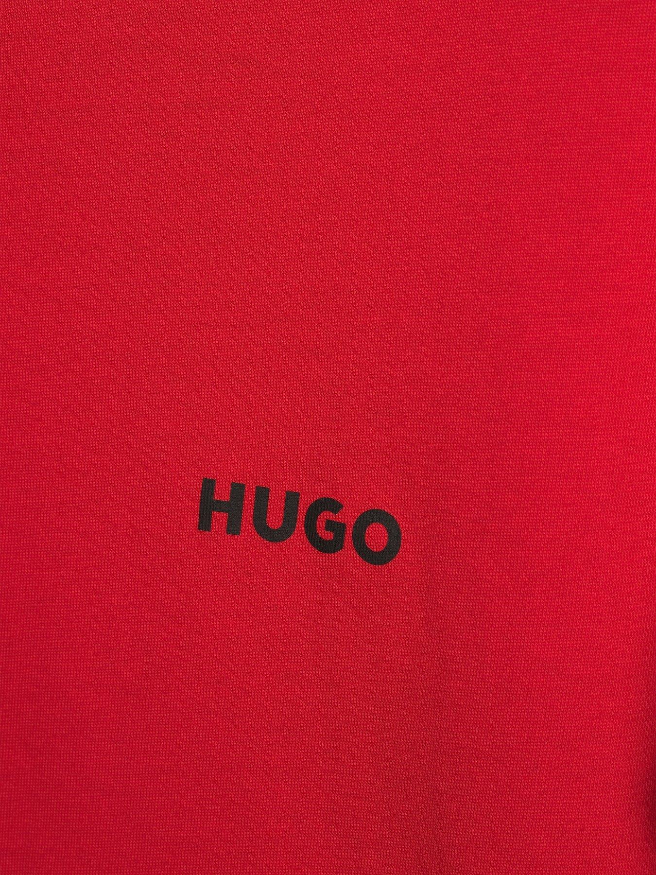 Image 5 of 6 of HUGO 3 Pack Loungewear T-Shirt - Multi