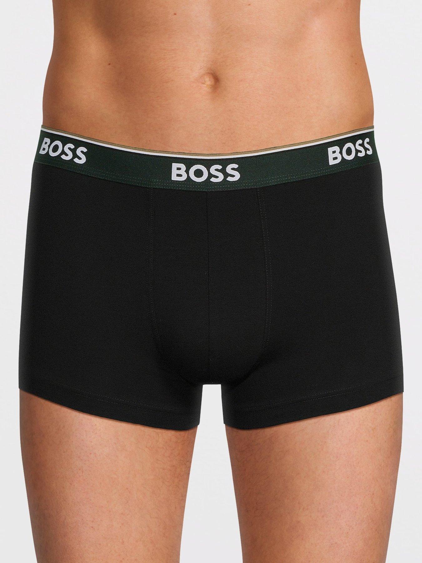 Image 2 of 3 of BOSS Boss 3 Pack Power Trunks - Multi