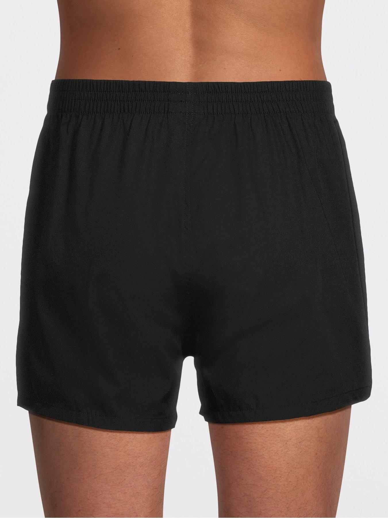 Image 3 of 4 of BOSS 2 Pack Peached Printed Boxers - Red