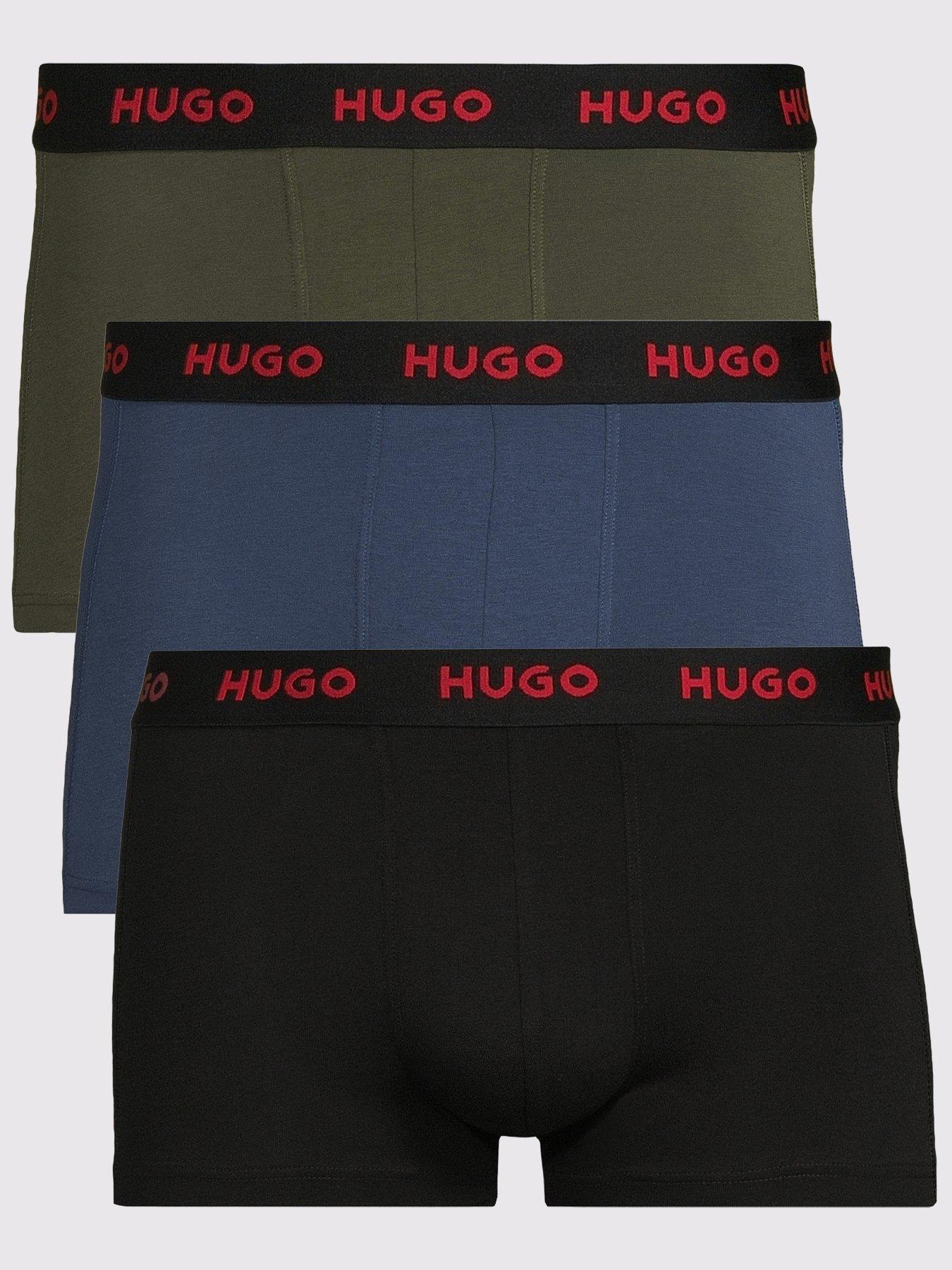 Image 1 of 4 of HUGO 3 Pack Trunks - Multi