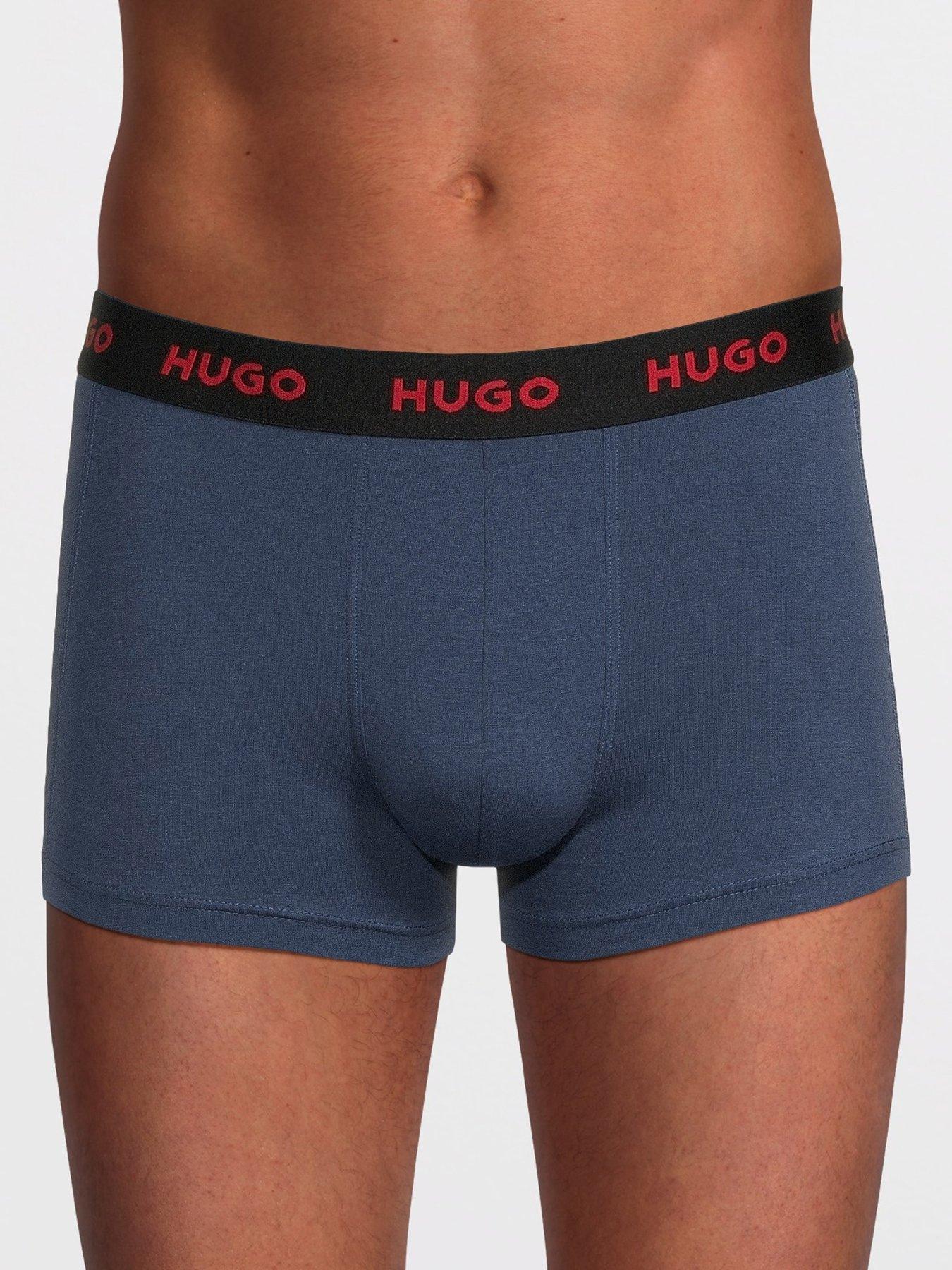Image 2 of 4 of HUGO 3 Pack Trunks - Multi