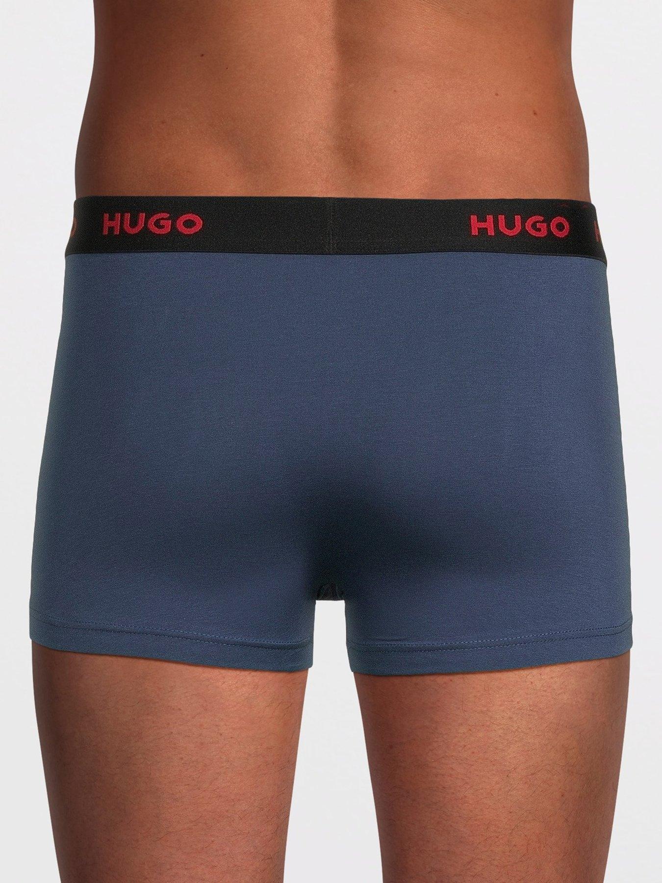 Image 3 of 4 of HUGO 3 Pack Trunks - Multi