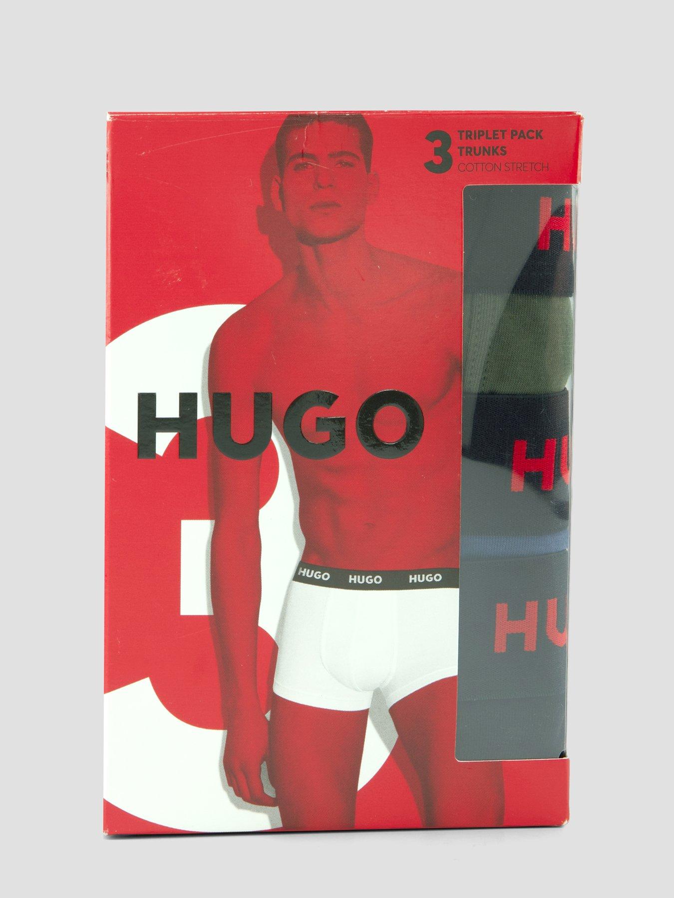 Image 4 of 4 of HUGO 3 Pack Trunks - Multi