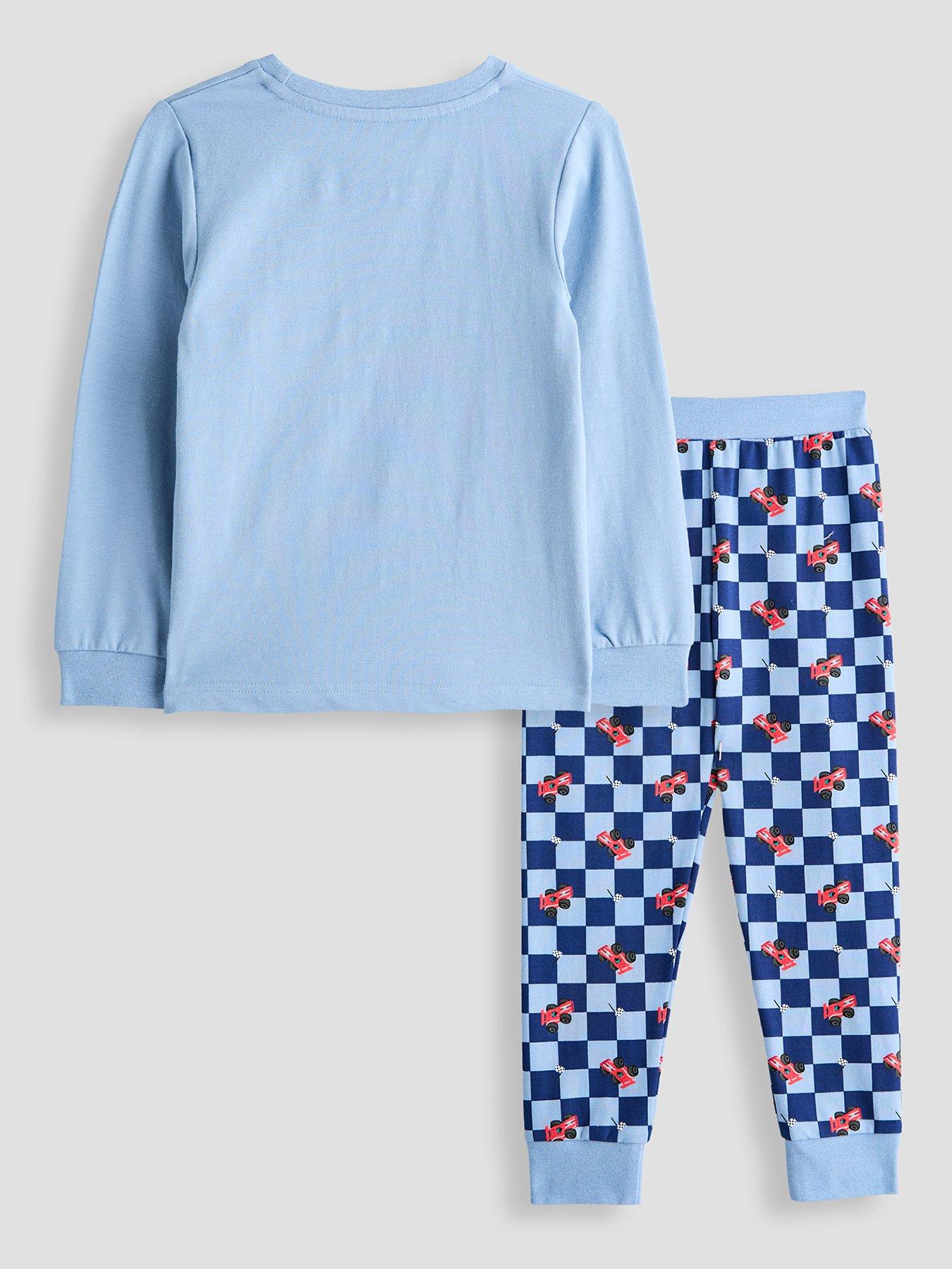Image 2 of 6 of The Very Collection Toddler Boys Race Car Single Pj