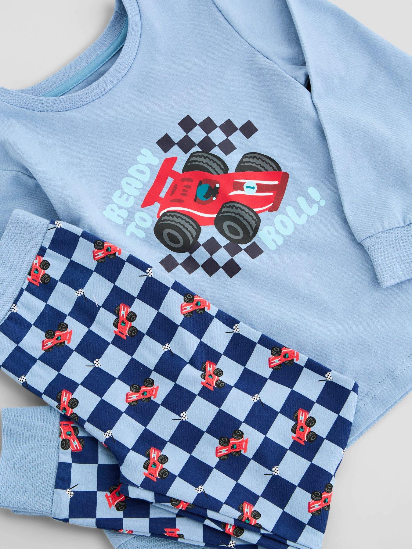 Image 3 of 6 of The Very Collection Toddler Boys Race Car Single Pj