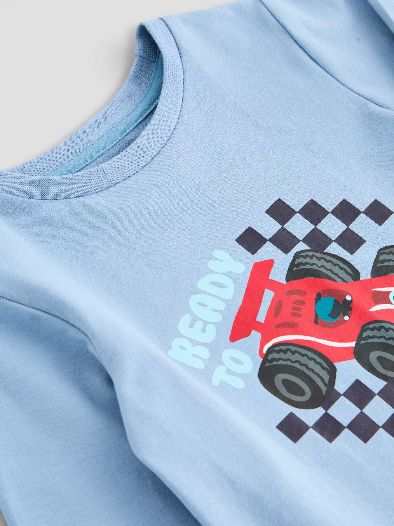Image 4 of 6 of The Very Collection Toddler Boys Race Car Single Pj
