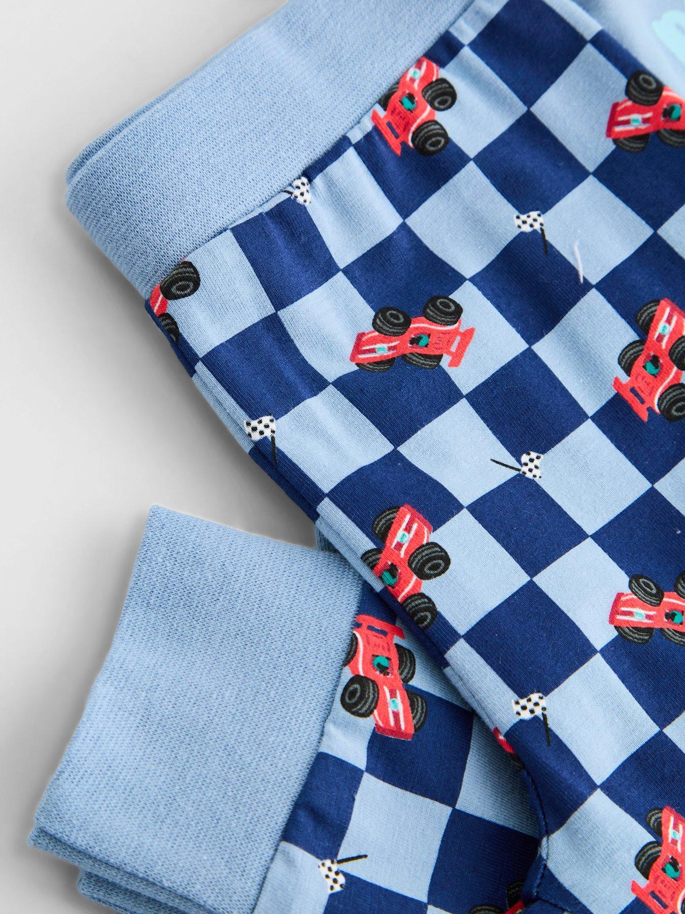 Image 5 of 6 of The Very Collection Toddler Boys Race Car Single Pj
