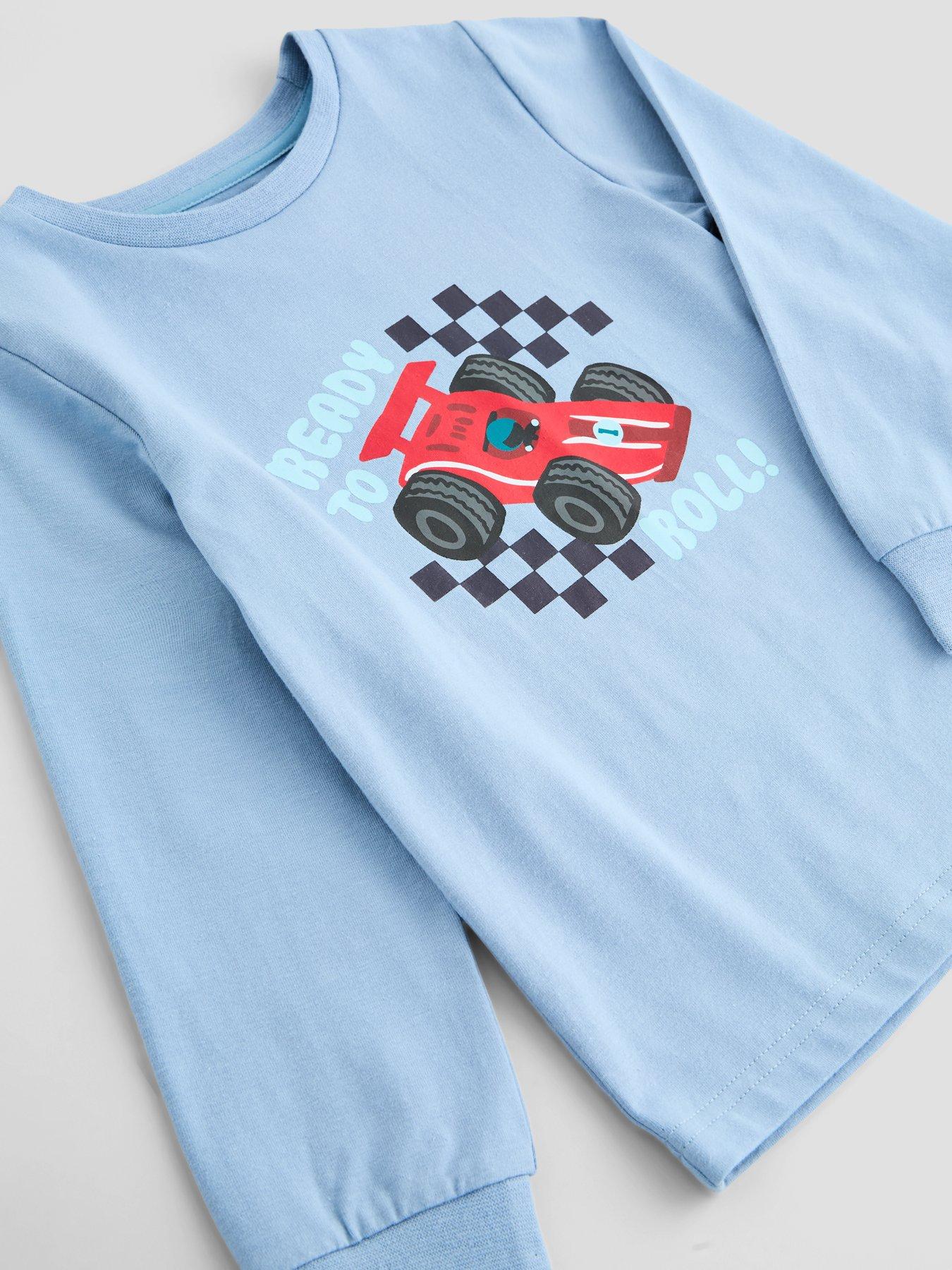 Image 6 of 6 of The Very Collection Toddler Boys Race Car Single Pj