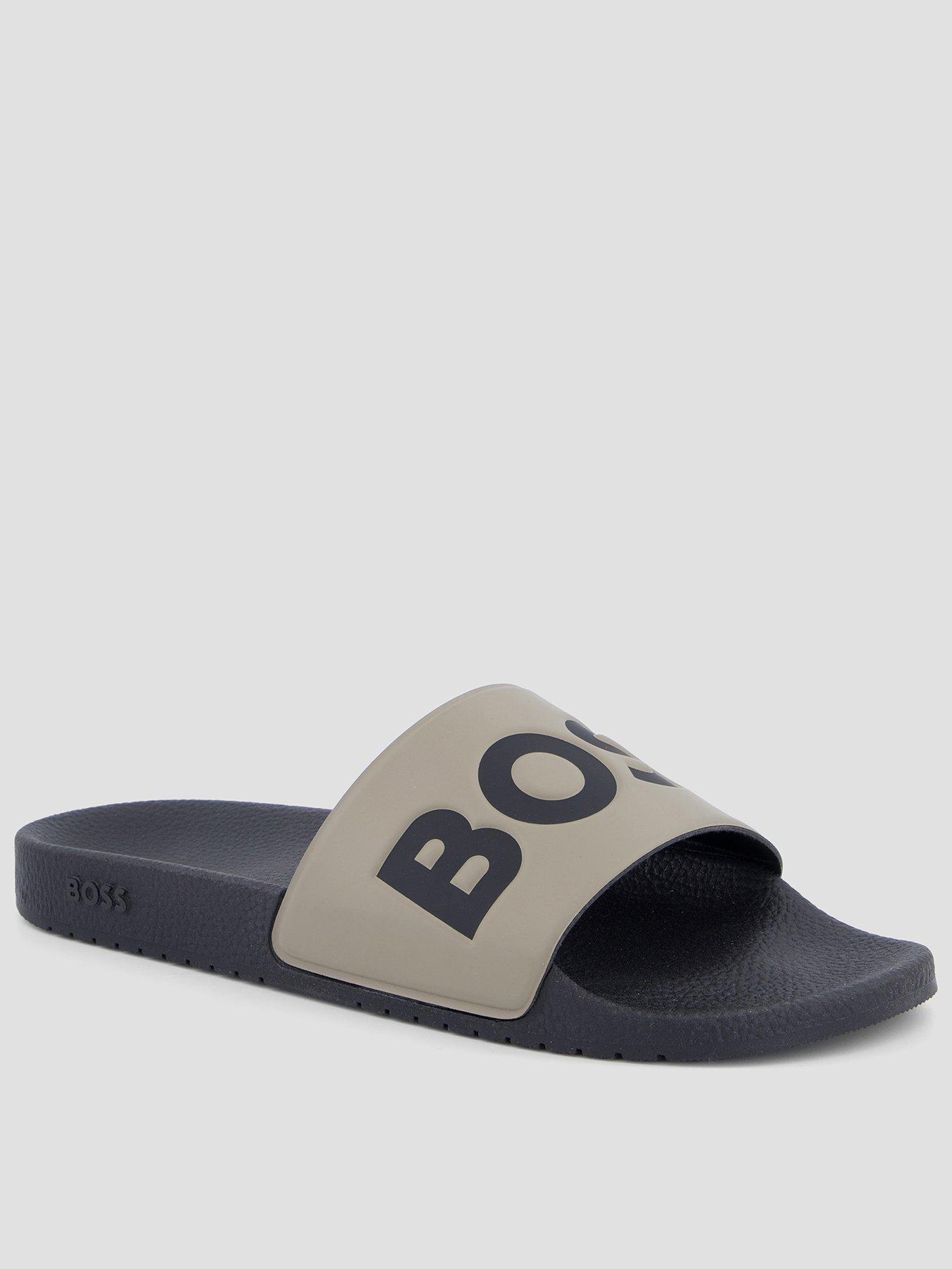 BOSS BOSS Aryeh Slide - Brown
