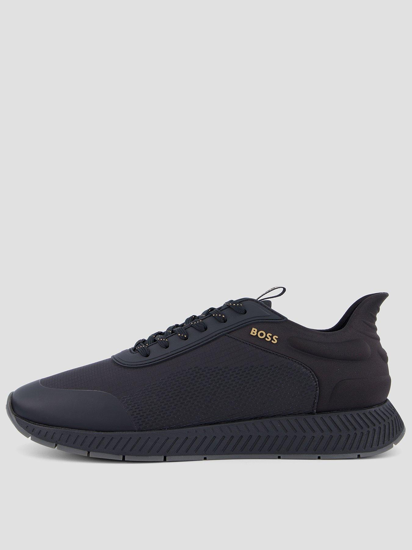 Image 1 of 7 of BOSS Boss Nitan Trainers - Black