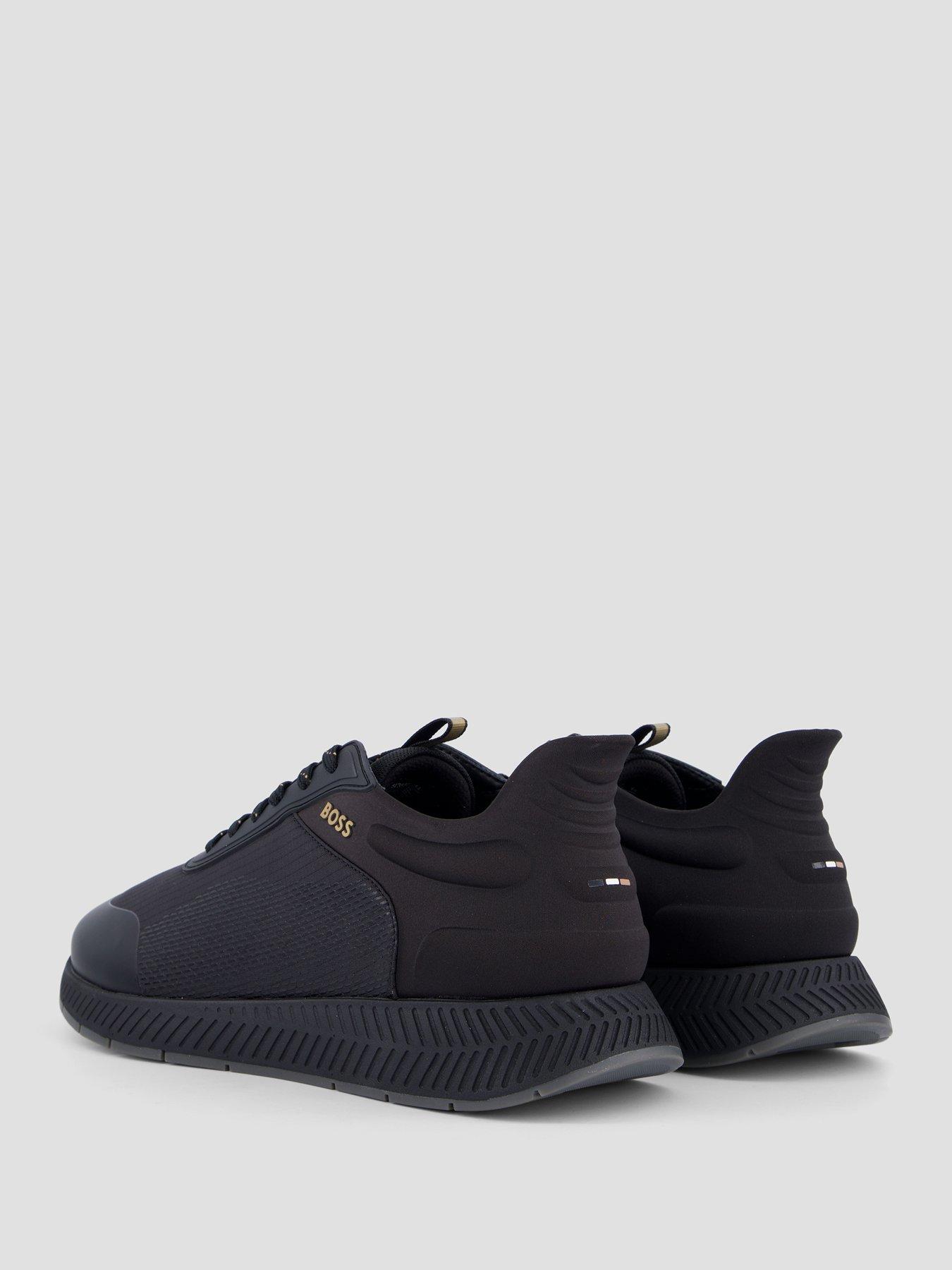 Image 6 of 7 of BOSS Boss Nitan Trainers - Black