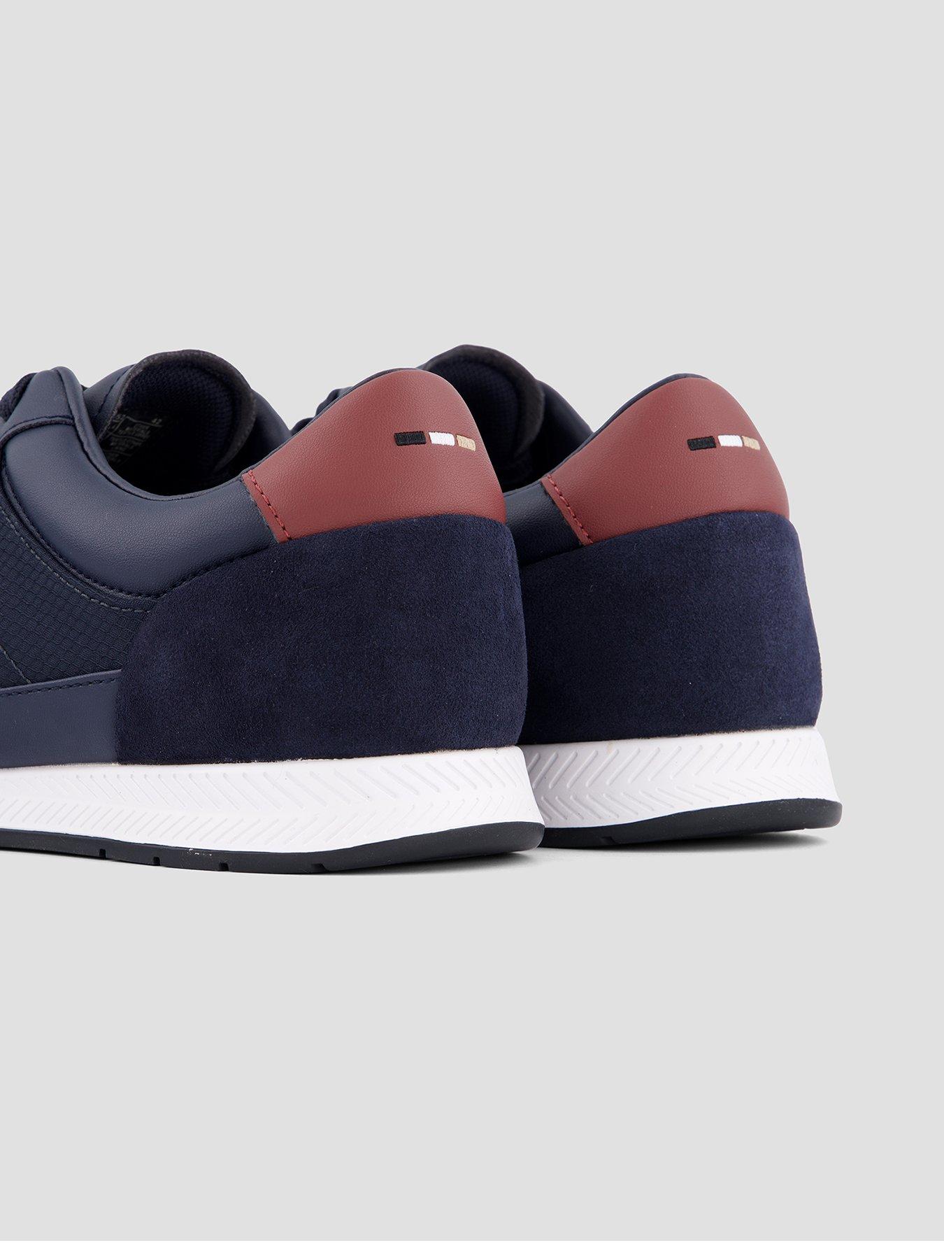 Image 3 of 8 of BOSS Nitan Trainers - Blue