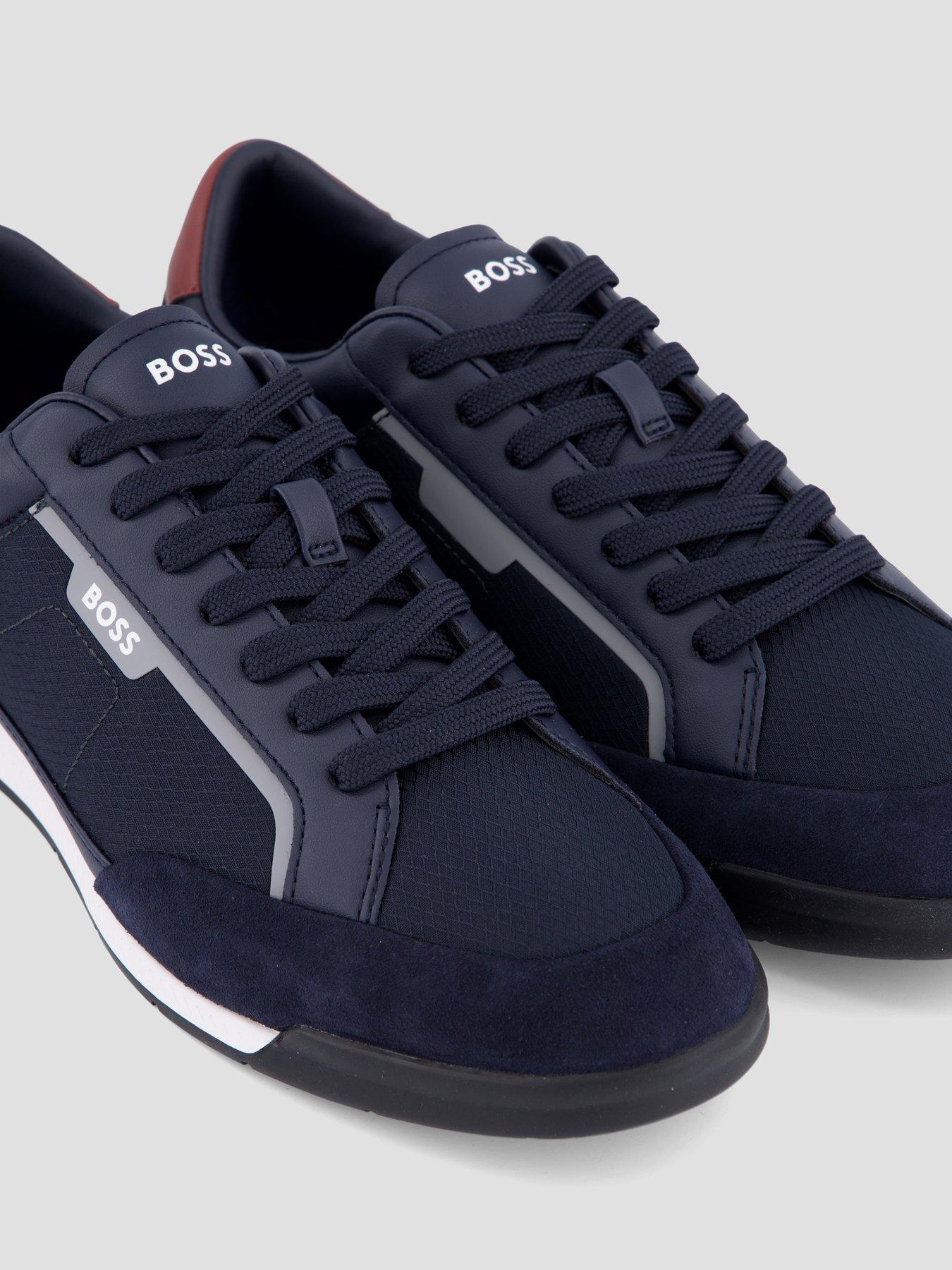 Image 6 of 8 of BOSS Nitan Trainers - Blue