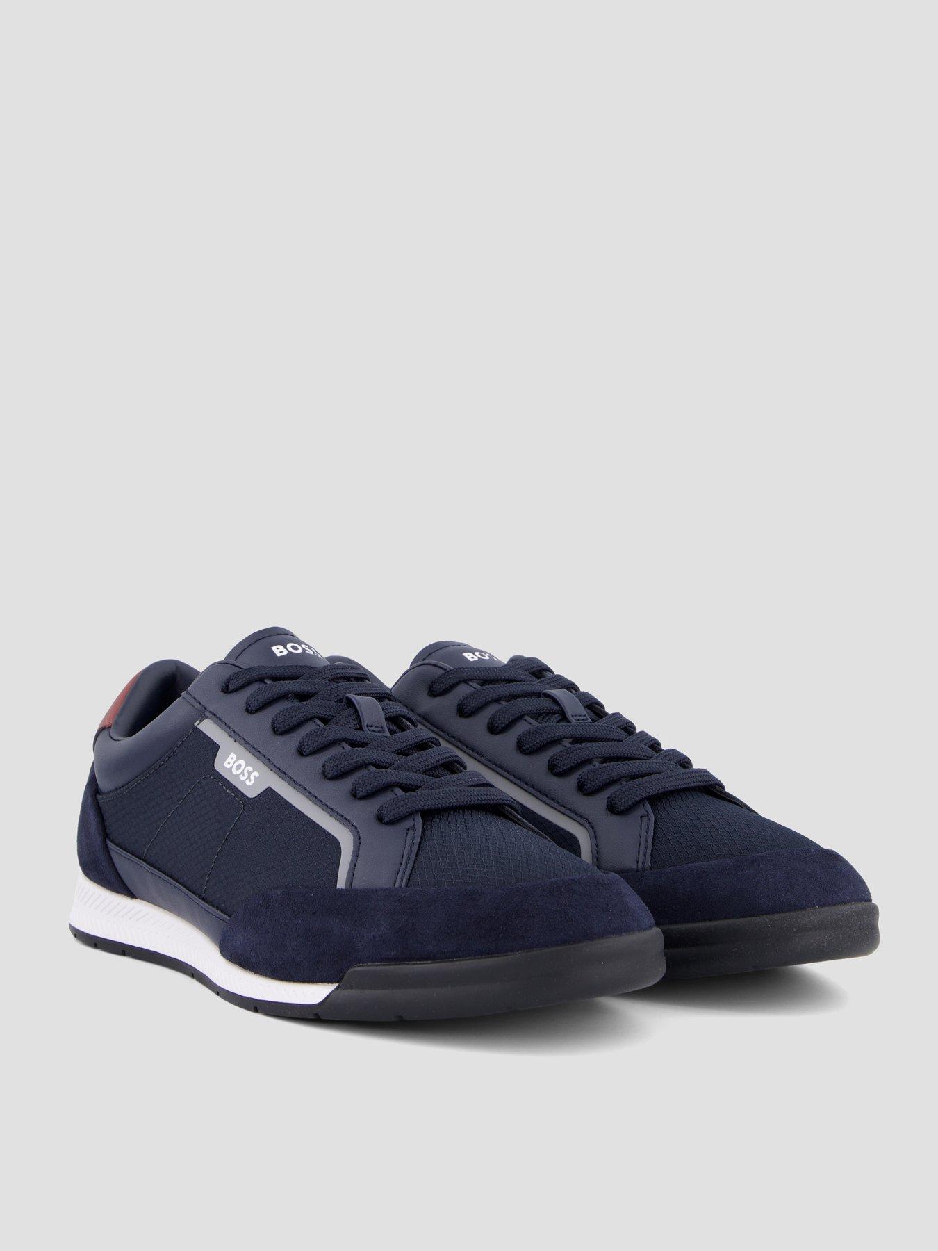 Image 7 of 8 of BOSS Nitan Trainers - Blue
