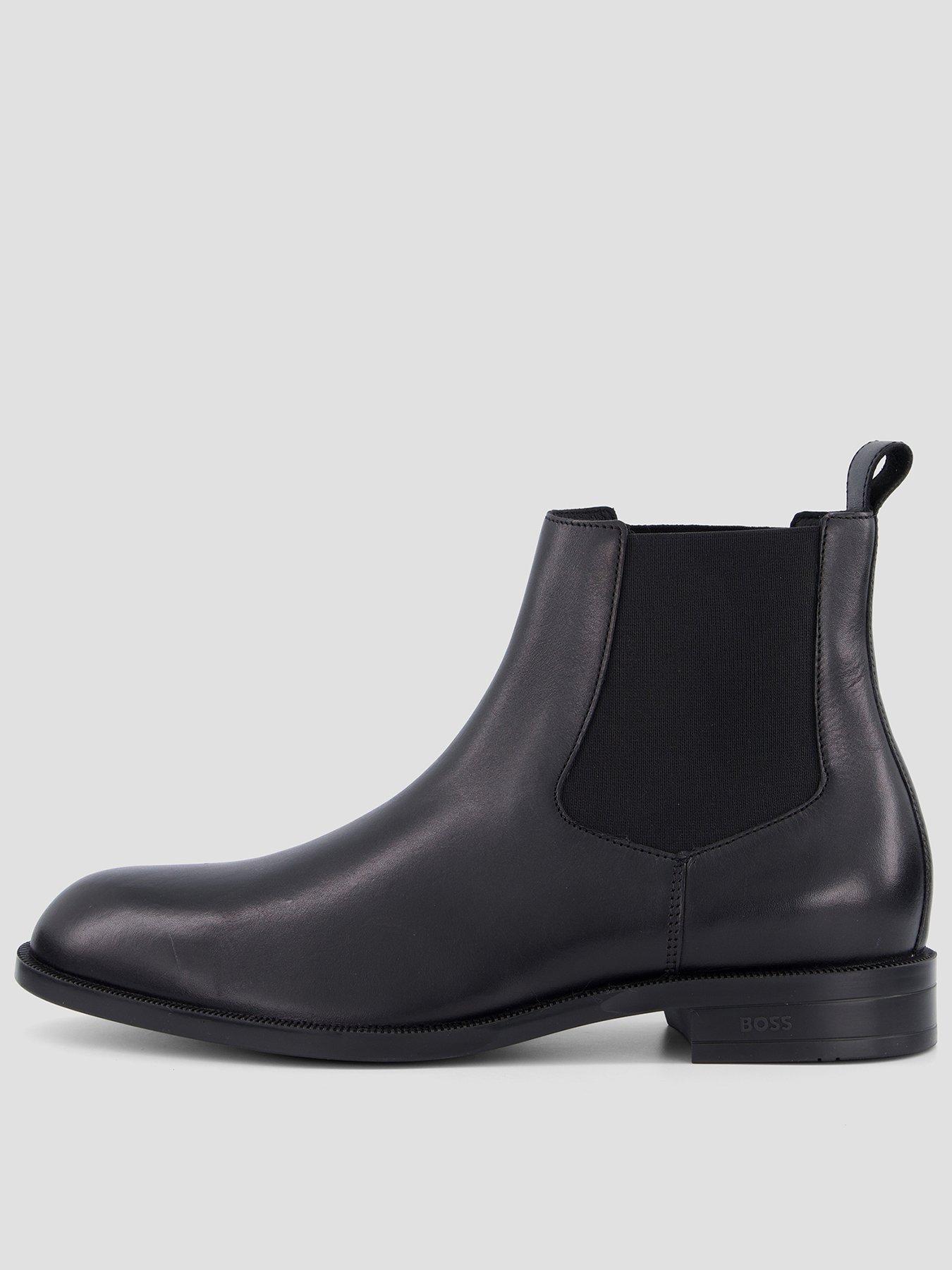 Image 1 of 7 of BOSS Boss Tayil Chelsea Boots - Black