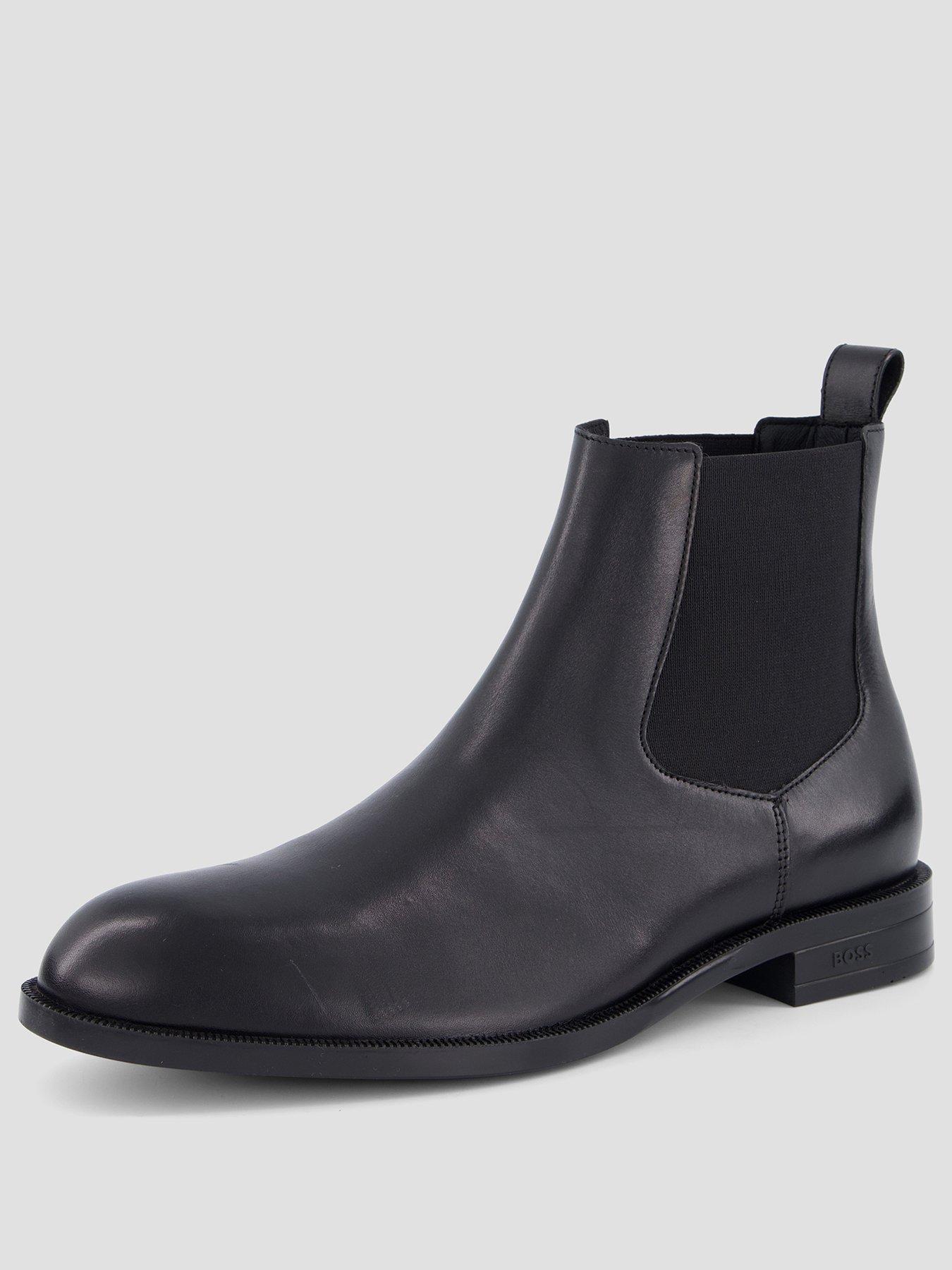 Image 2 of 7 of BOSS Boss Tayil Chelsea Boots - Black