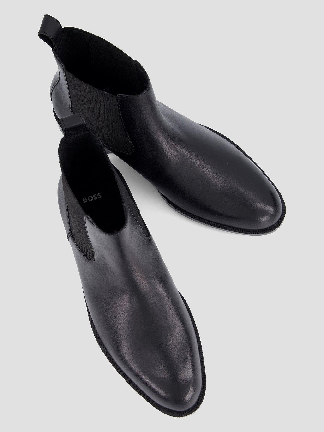 Image 3 of 7 of BOSS Boss Tayil Chelsea Boots - Black
