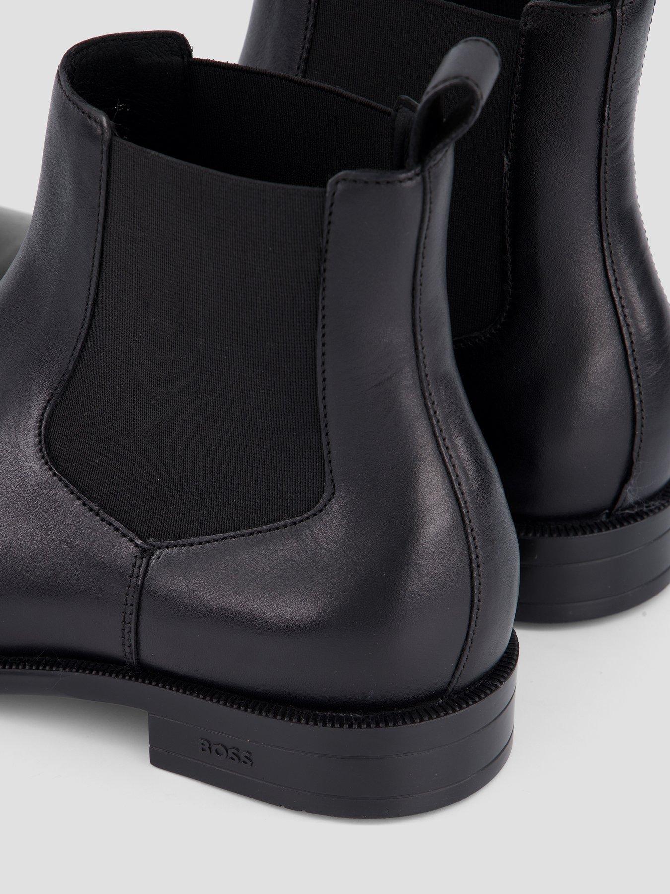 Image 5 of 7 of BOSS Boss Tayil Chelsea Boots - Black