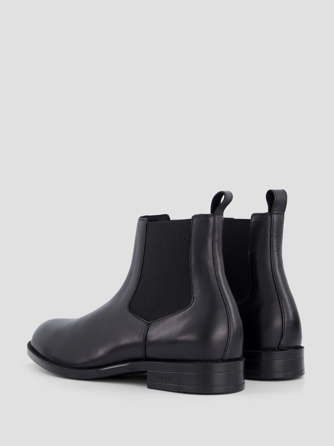 Image 6 of 7 of BOSS Boss Tayil Chelsea Boots - Black