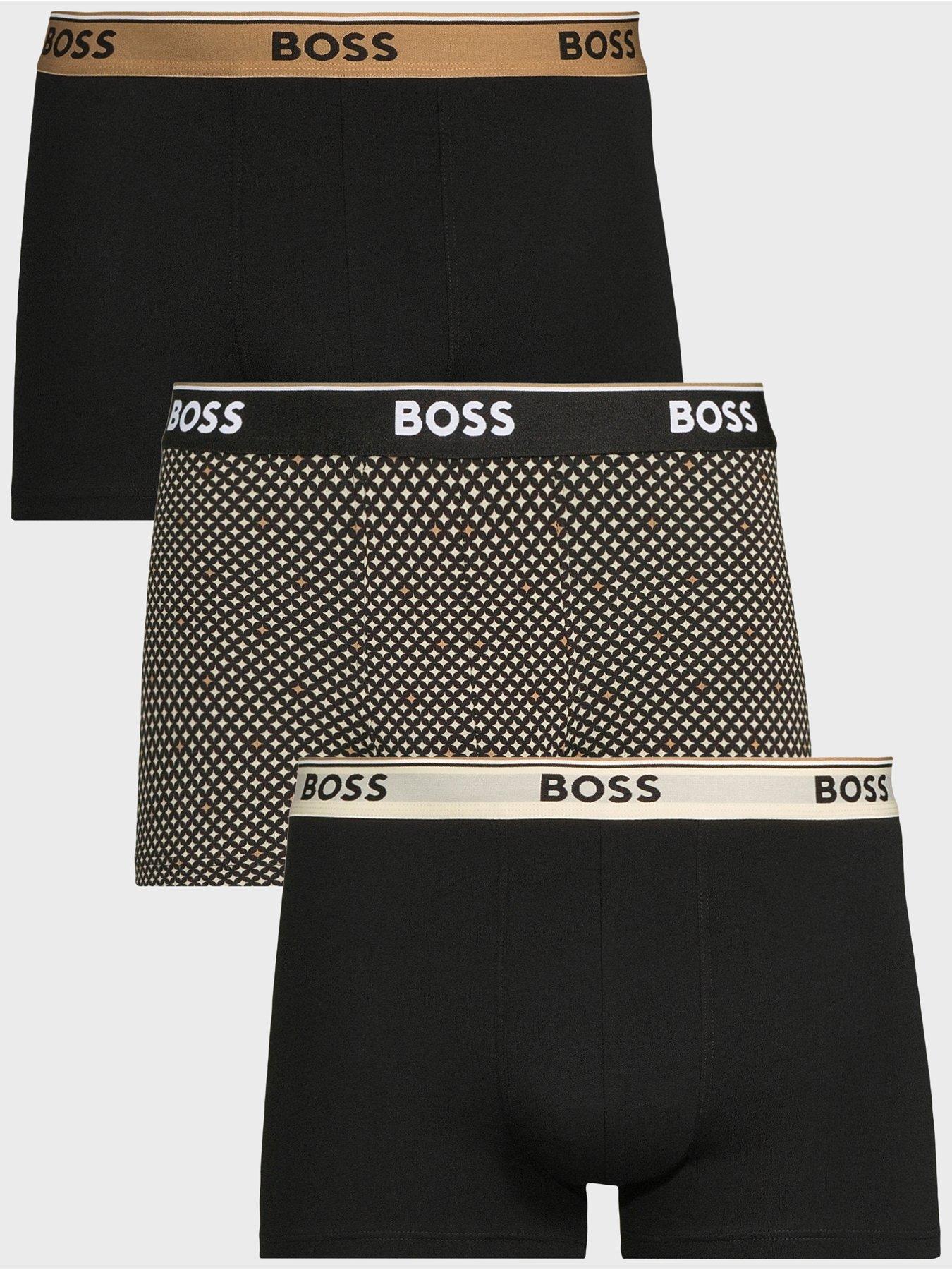 Image 1 of 3 of BOSS 3 Pack Power Design Trunks - Multi