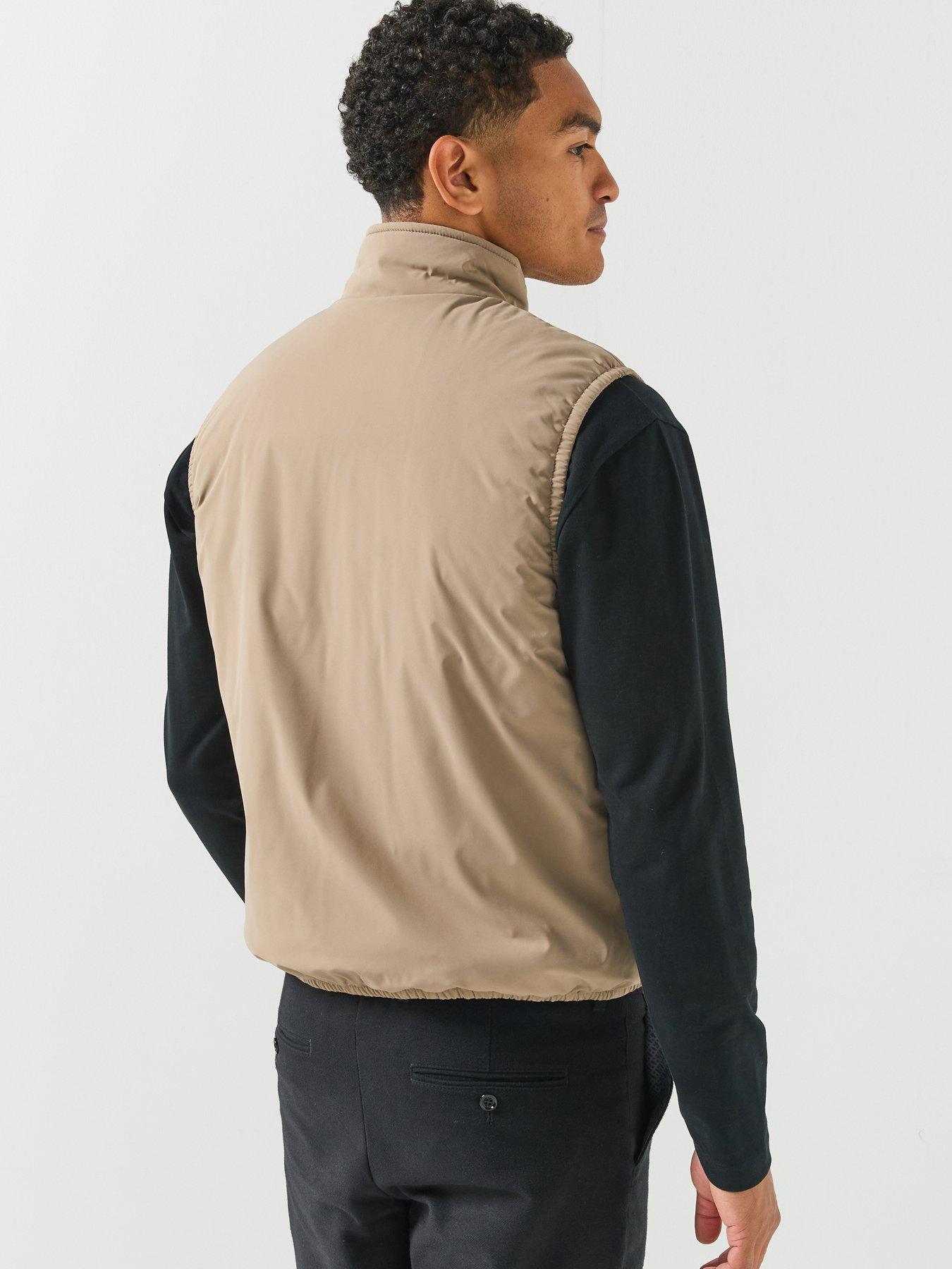 Image 2 of 6 of BOSS C-Calinus Gilet - Light Beige