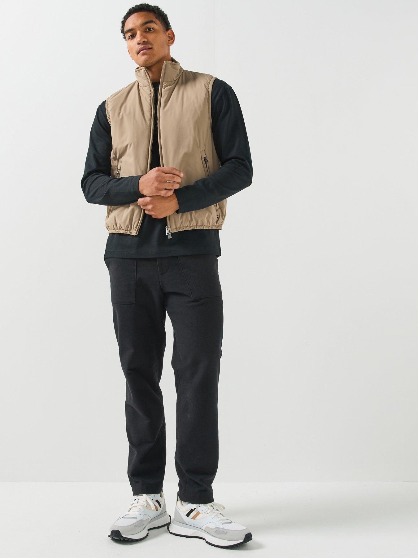 Image 3 of 6 of BOSS C-Calinus Gilet - Light Beige