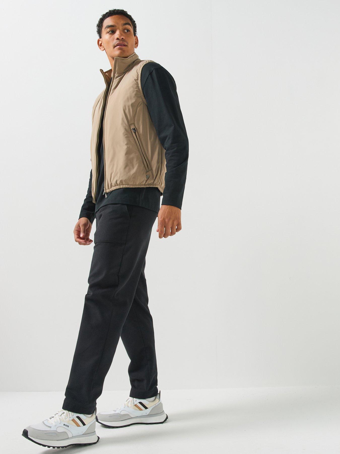 Image 4 of 6 of BOSS C-Calinus Gilet - Light Beige
