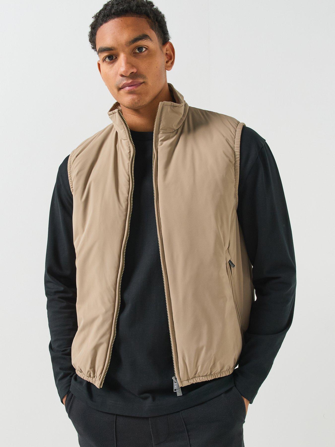 Image 5 of 6 of BOSS C-Calinus Gilet - Light Beige