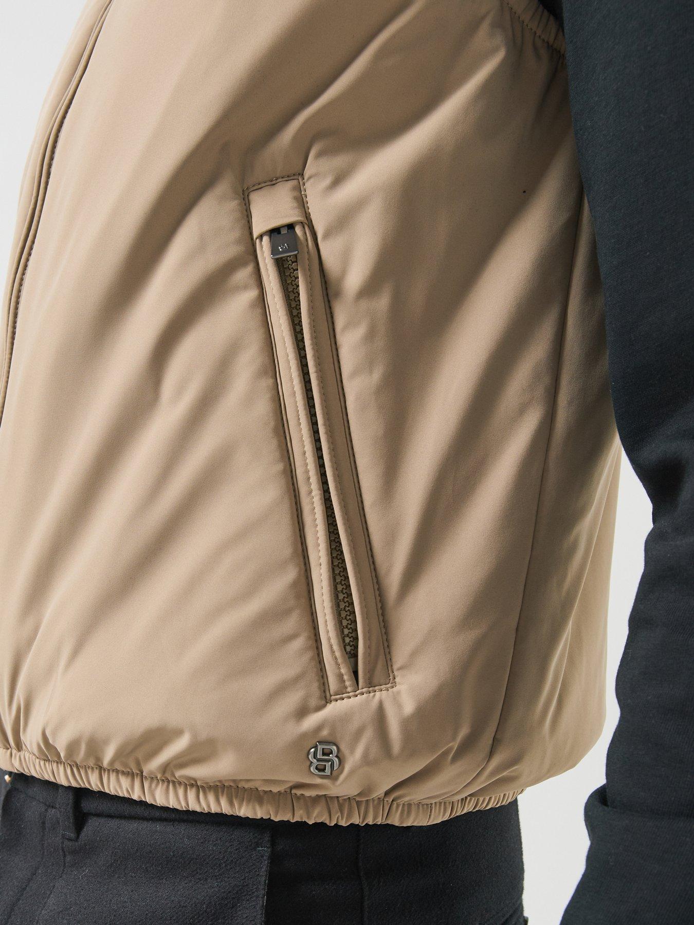 Image 6 of 6 of BOSS C-Calinus Gilet - Light Beige