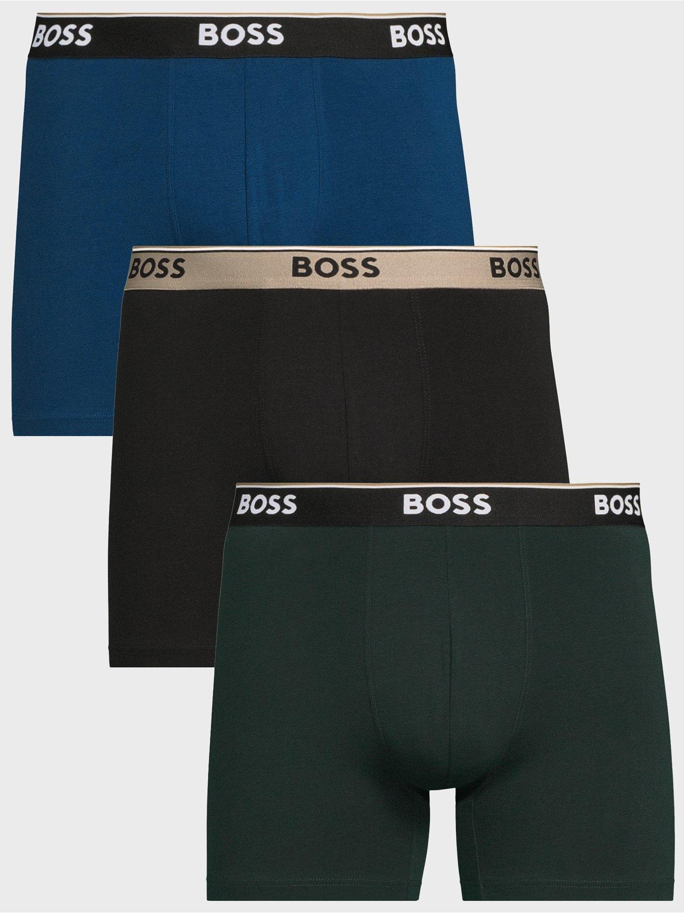 Image 1 of 3 of BOSS 3 Pack Power Boxer Briefs - Multi