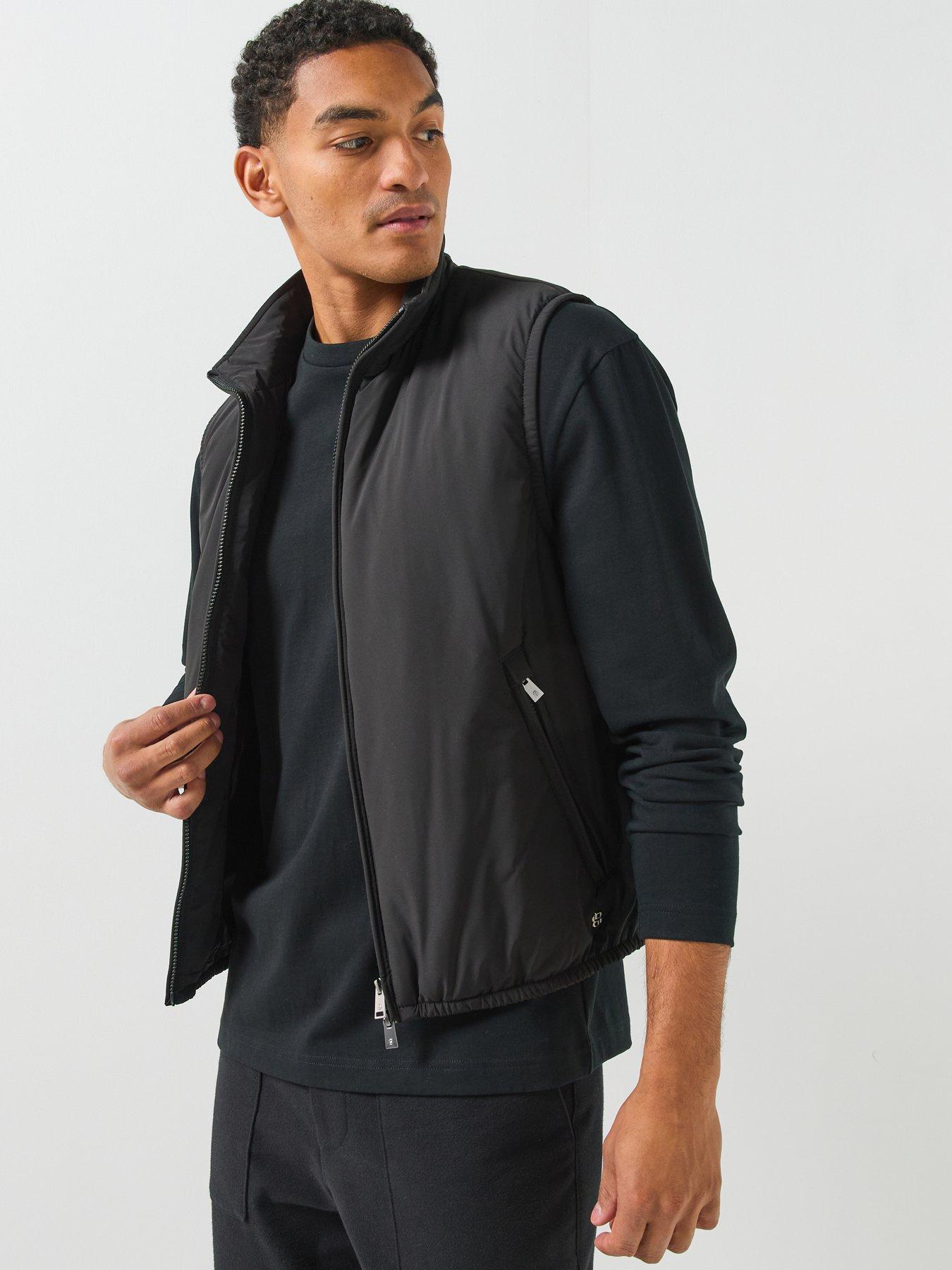 Image 1 of 6 of BOSS C-Calinus Gilet - Black