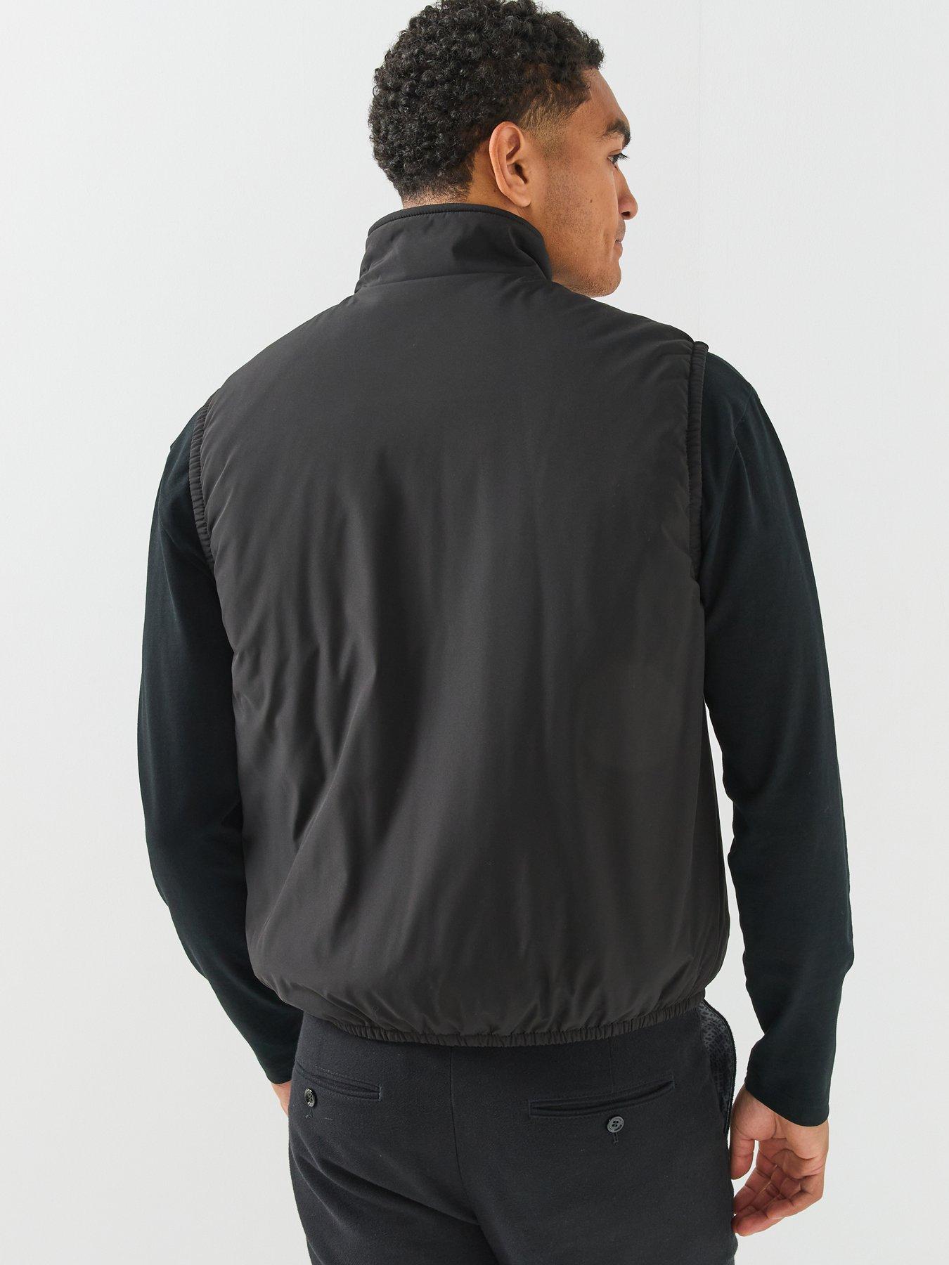 Image 2 of 6 of BOSS C-Calinus Gilet - Black