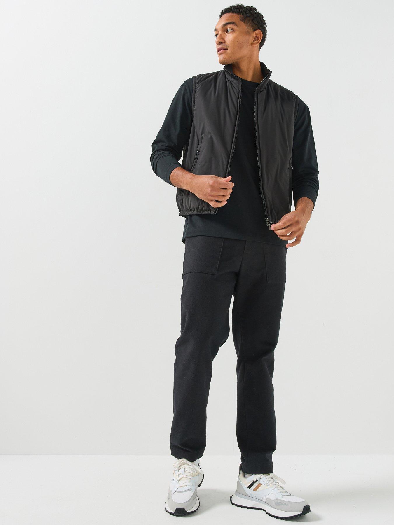 Image 3 of 6 of BOSS C-Calinus Gilet - Black